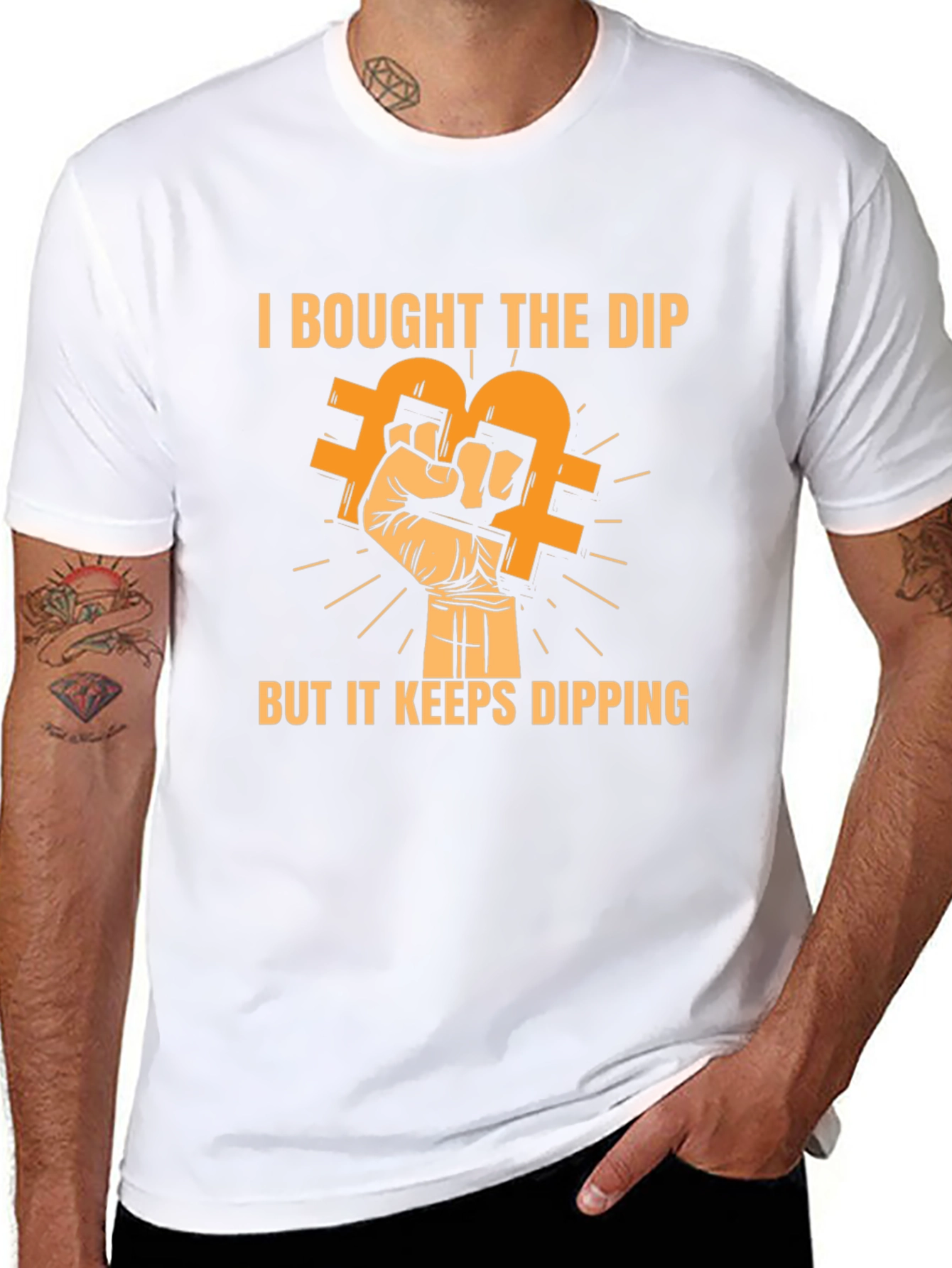 Bitcoin Dip T-Shirt