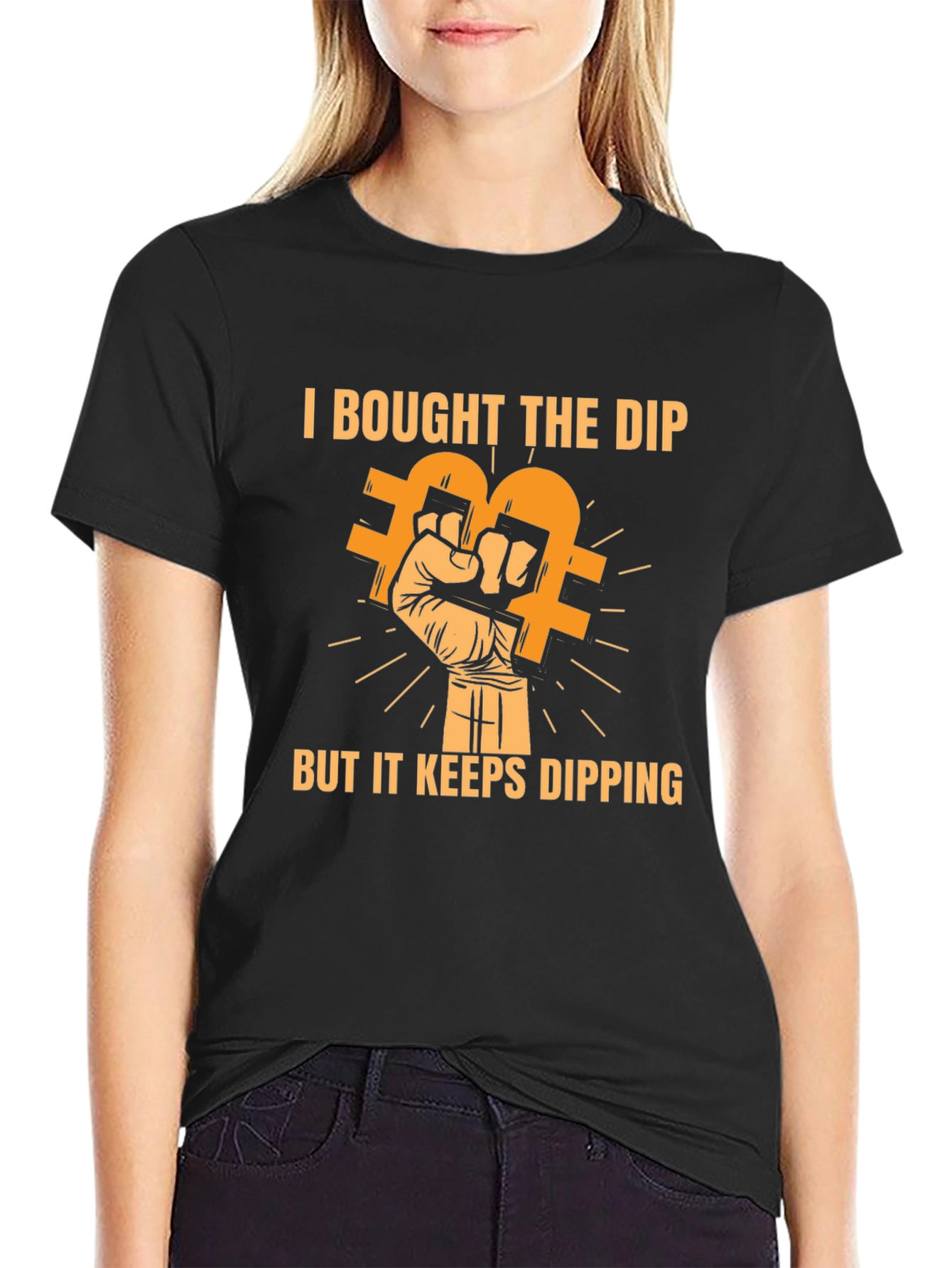 Bitcoin Dip T-Shirt
