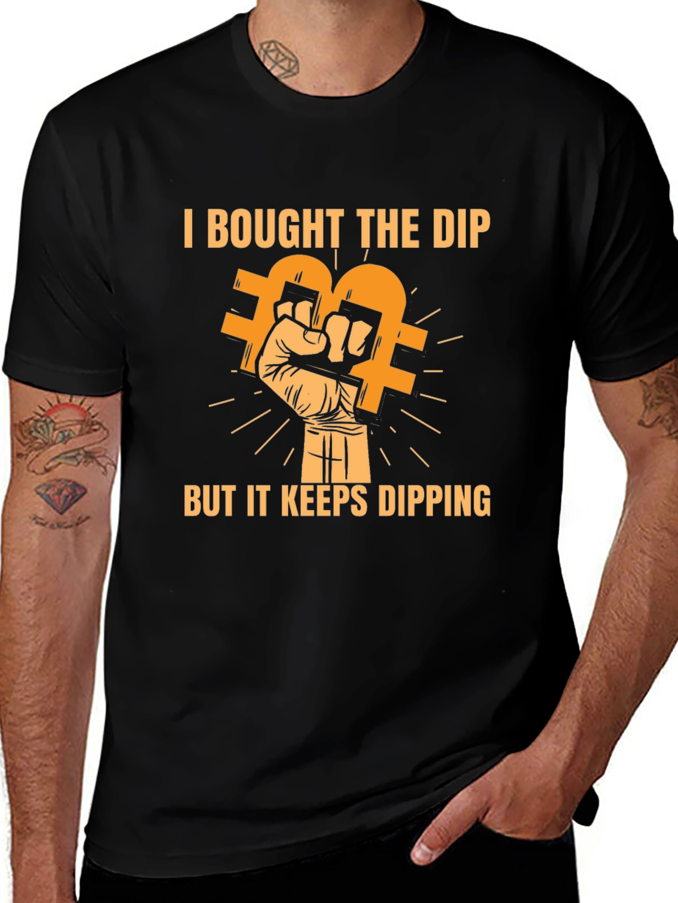 Bitcoin Dip T-Shirt