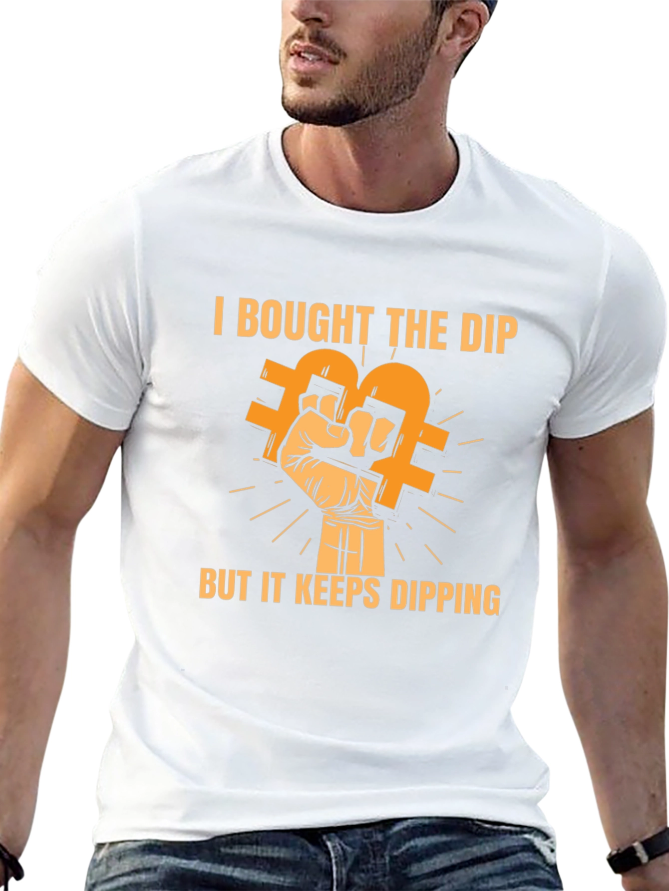 Bitcoin Dip T-Shirt