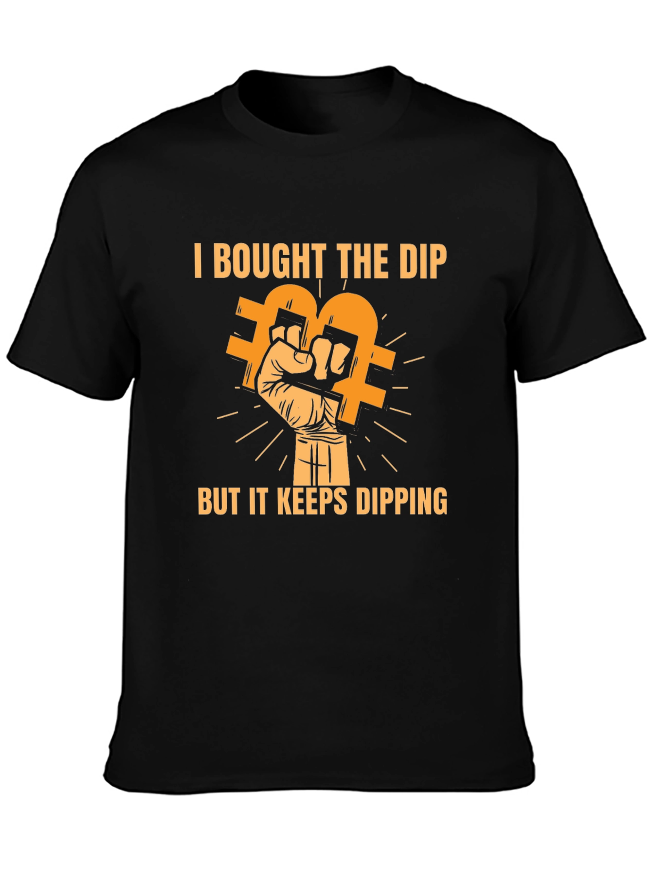 Bitcoin Dip T-Shirt