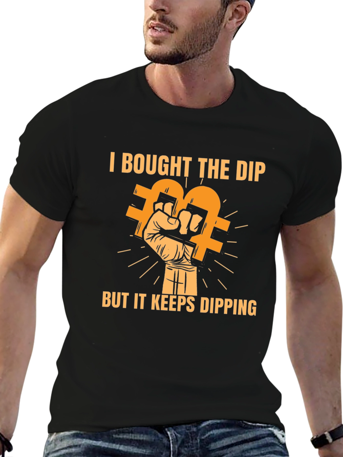 Bitcoin Dip T-Shirt