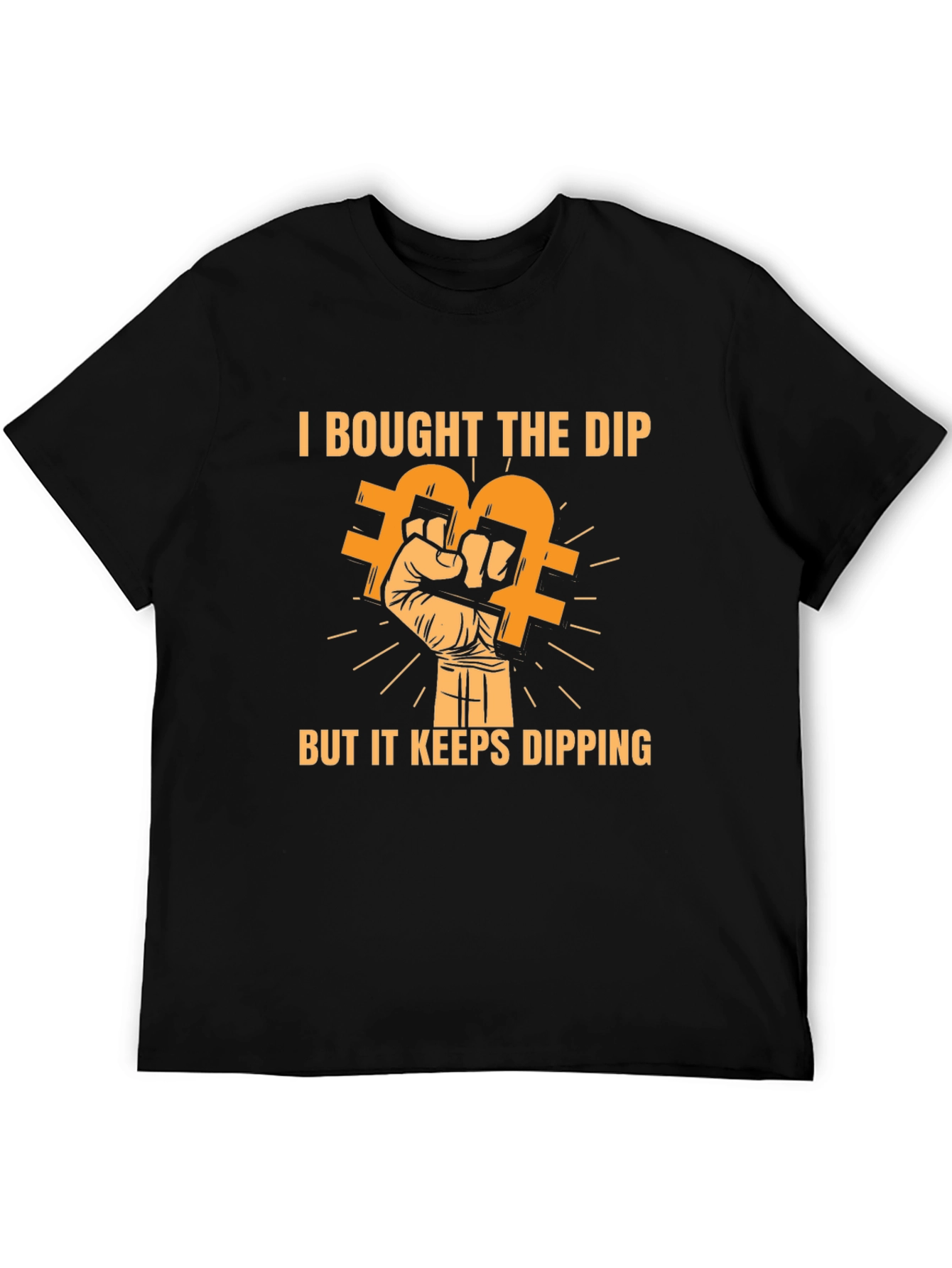 Bitcoin Dip T-Shirt