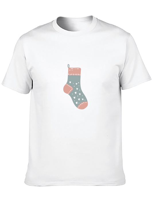 Holiday Sock T-Shirt
