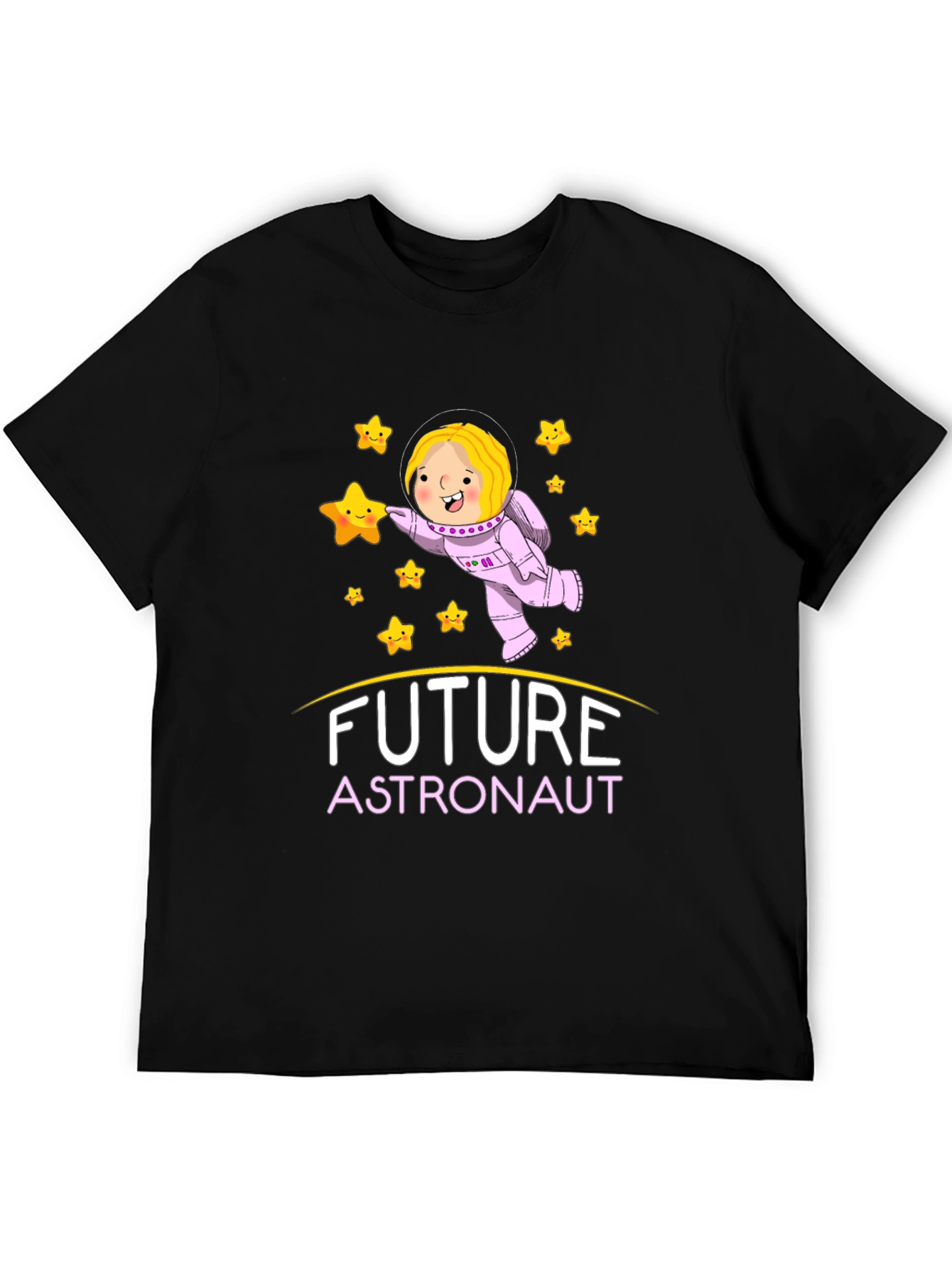 Future Astronaut Graphic T-Shirt