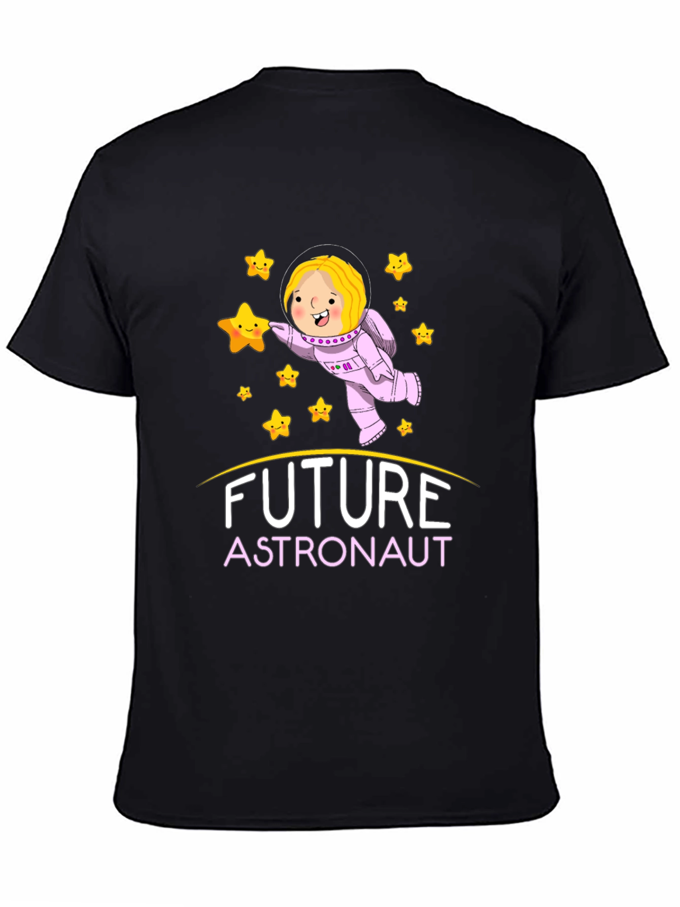 Future Astronaut Graphic T-Shirt