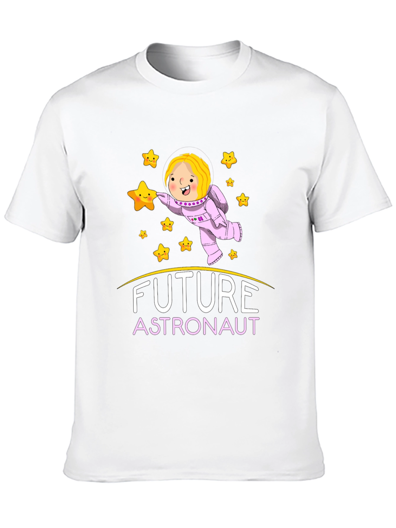 Future Astronaut Graphic T-Shirt