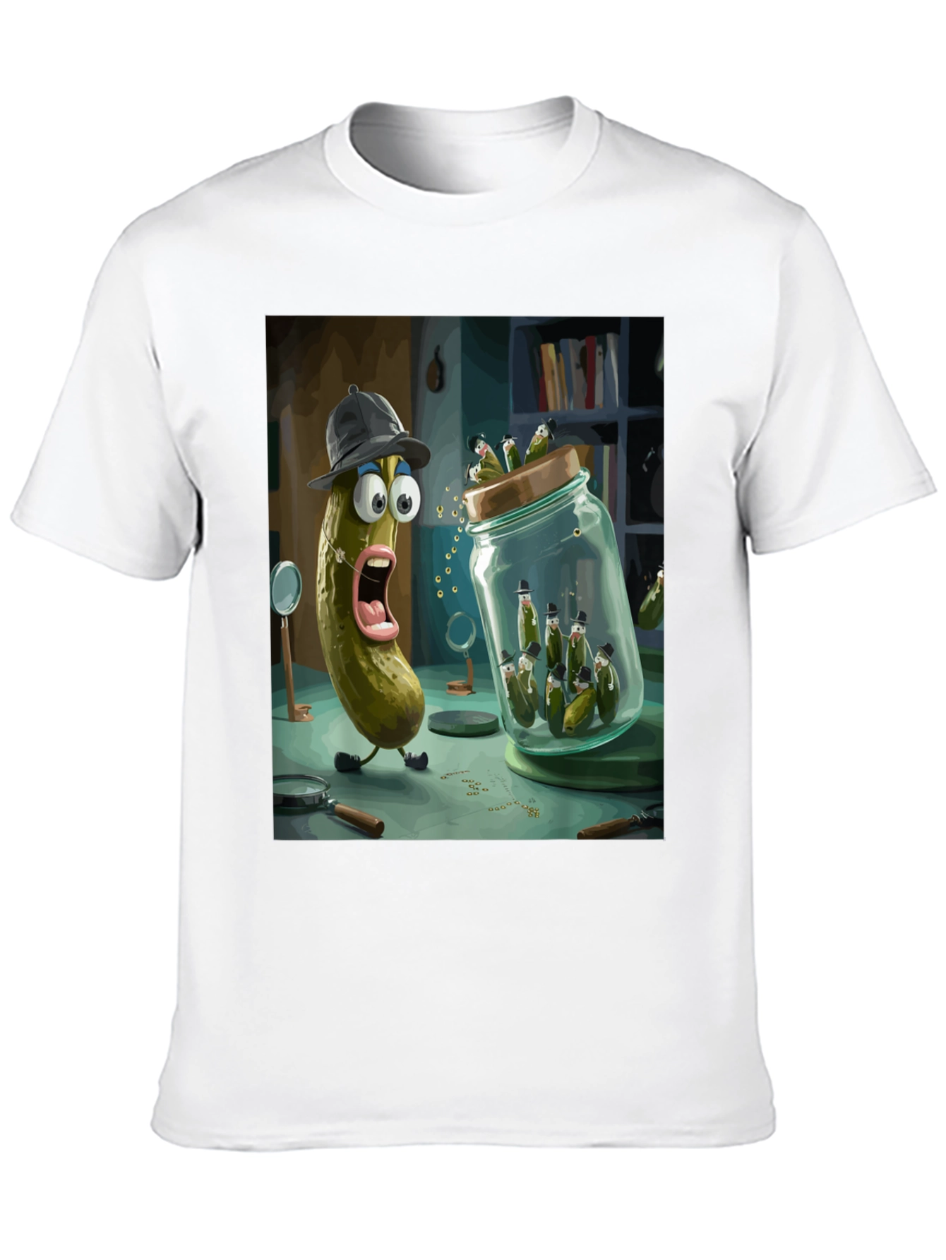 Pickle Detective Graphic Tee