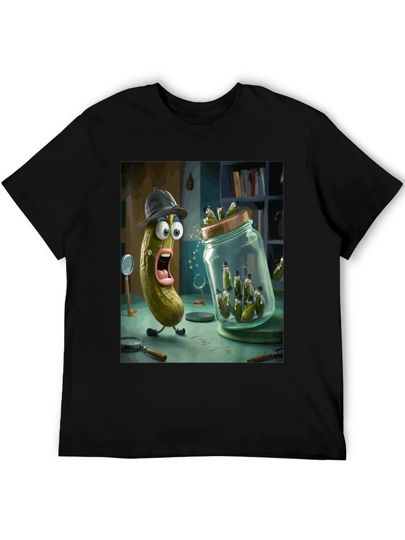 Pickle Detective Graphic Tee