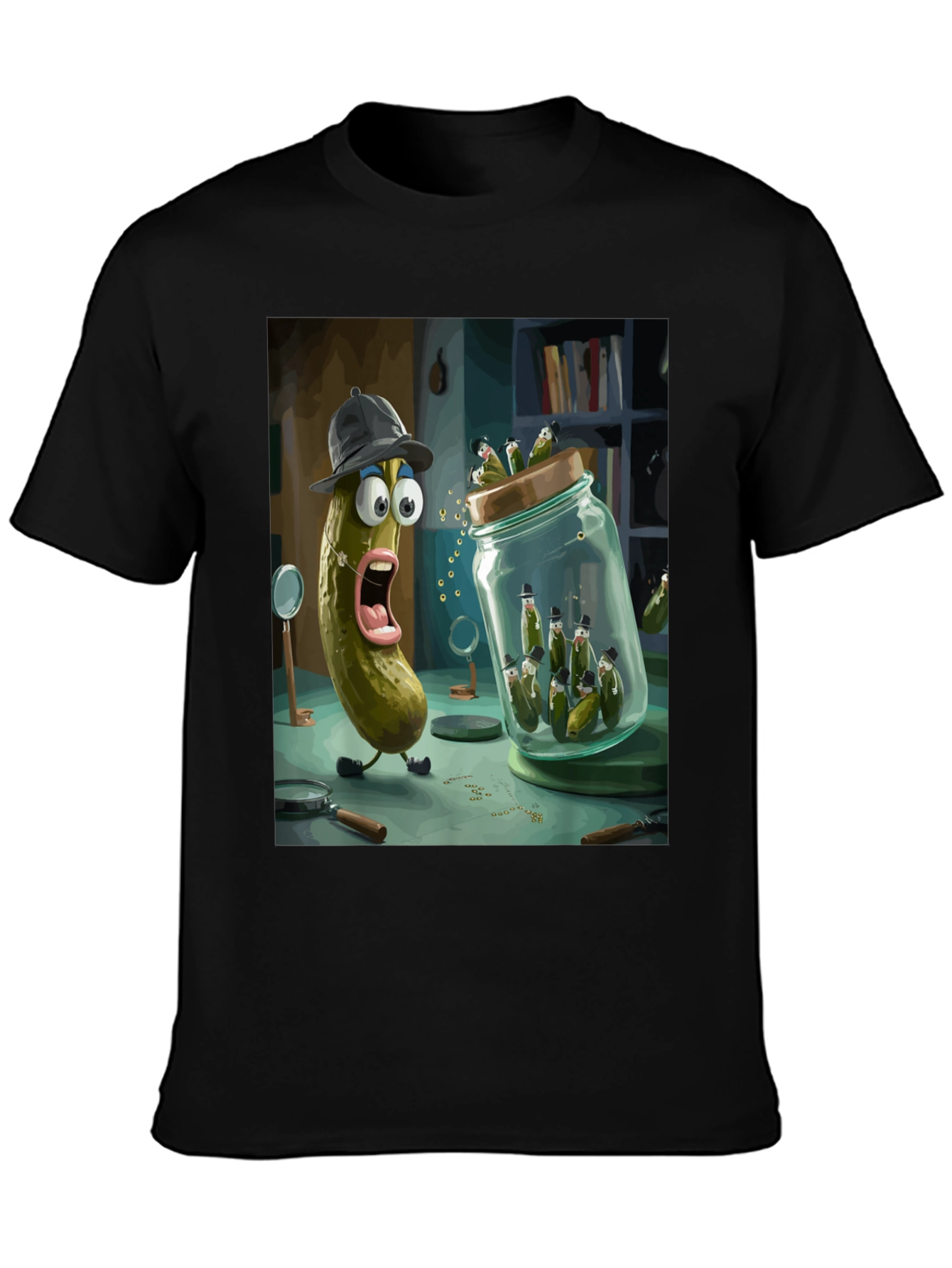 Pickle Detective Graphic Tee