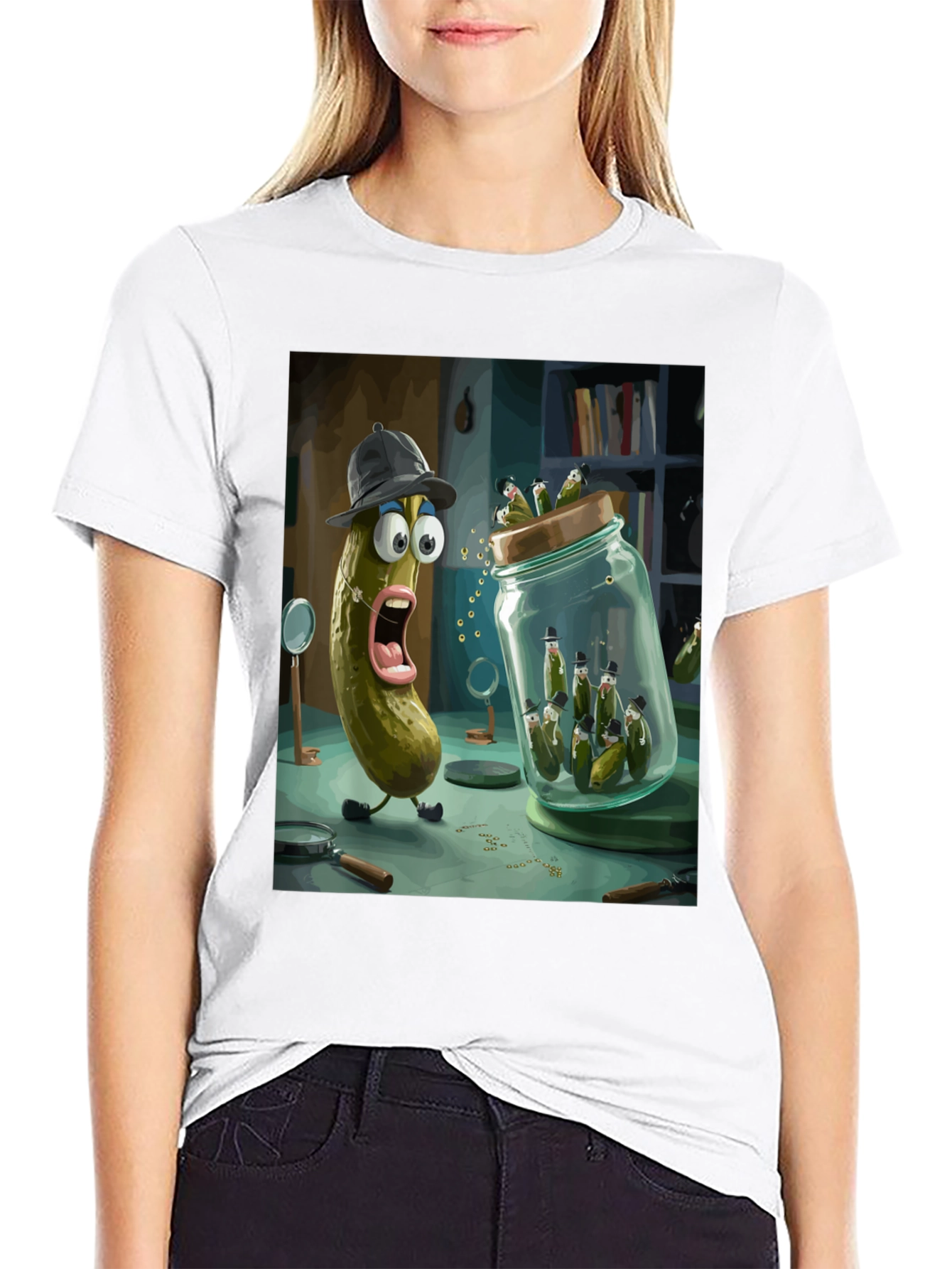 Pickle Detective Graphic Tee