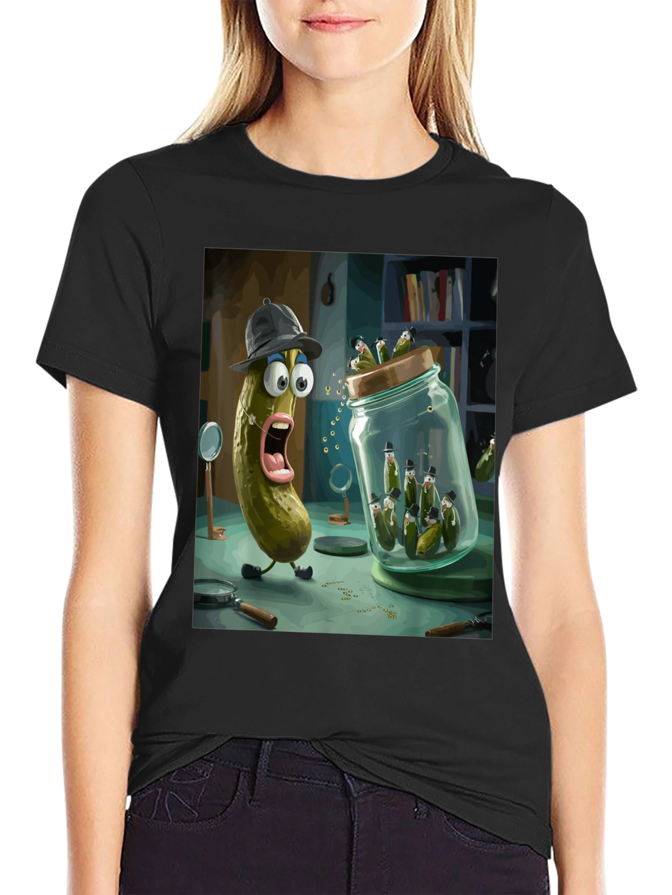 Pickle Detective Graphic Tee