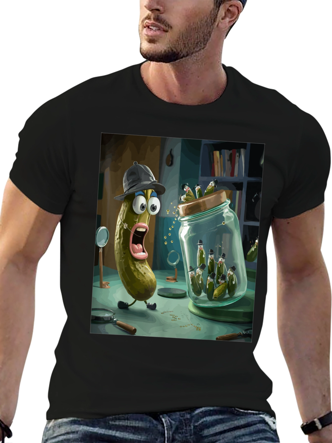 Pickle Detective Graphic Tee