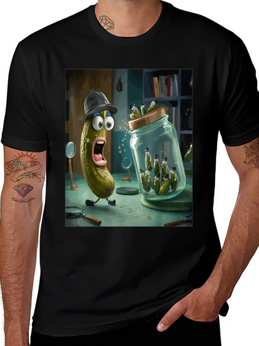 Pickle Detective Graphic Tee