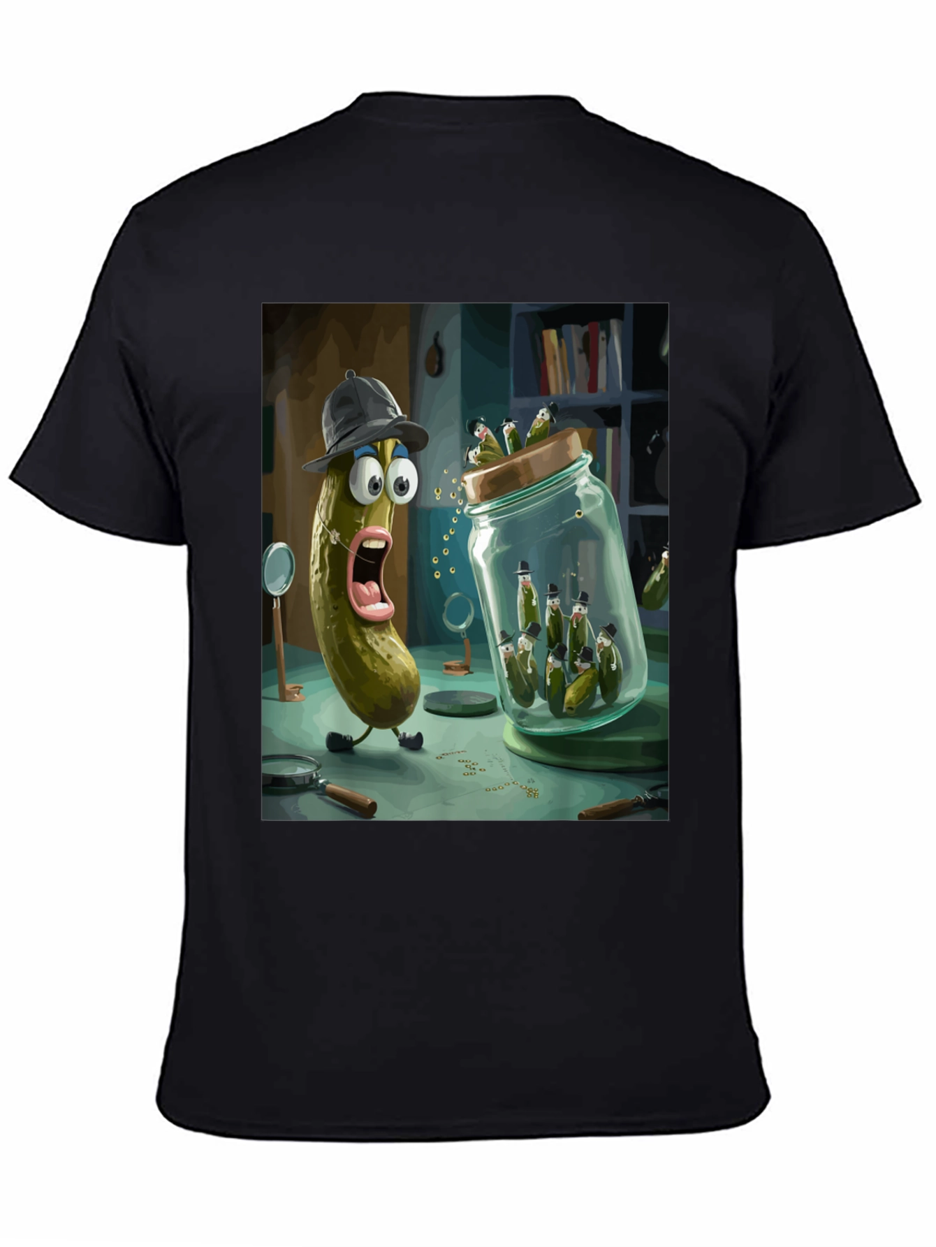 Pickle Detective Graphic Tee
