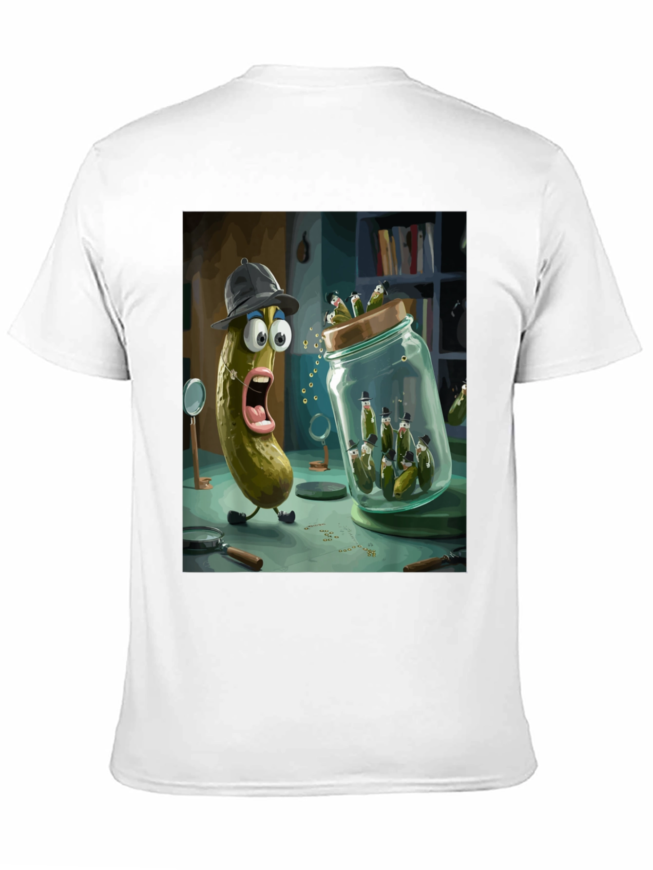 Pickle Detective Graphic Tee