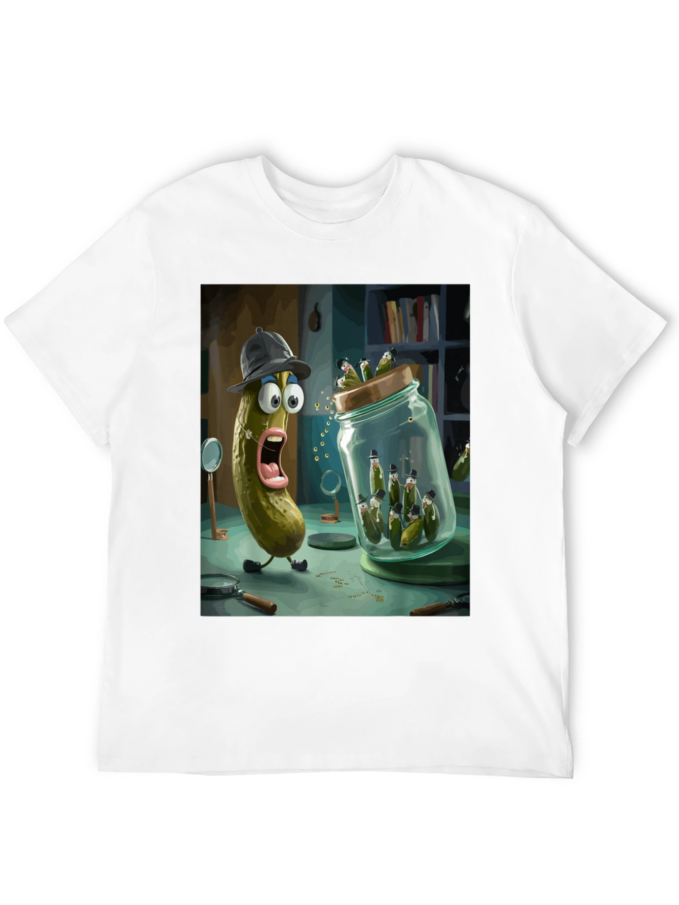 Pickle Detective Graphic Tee