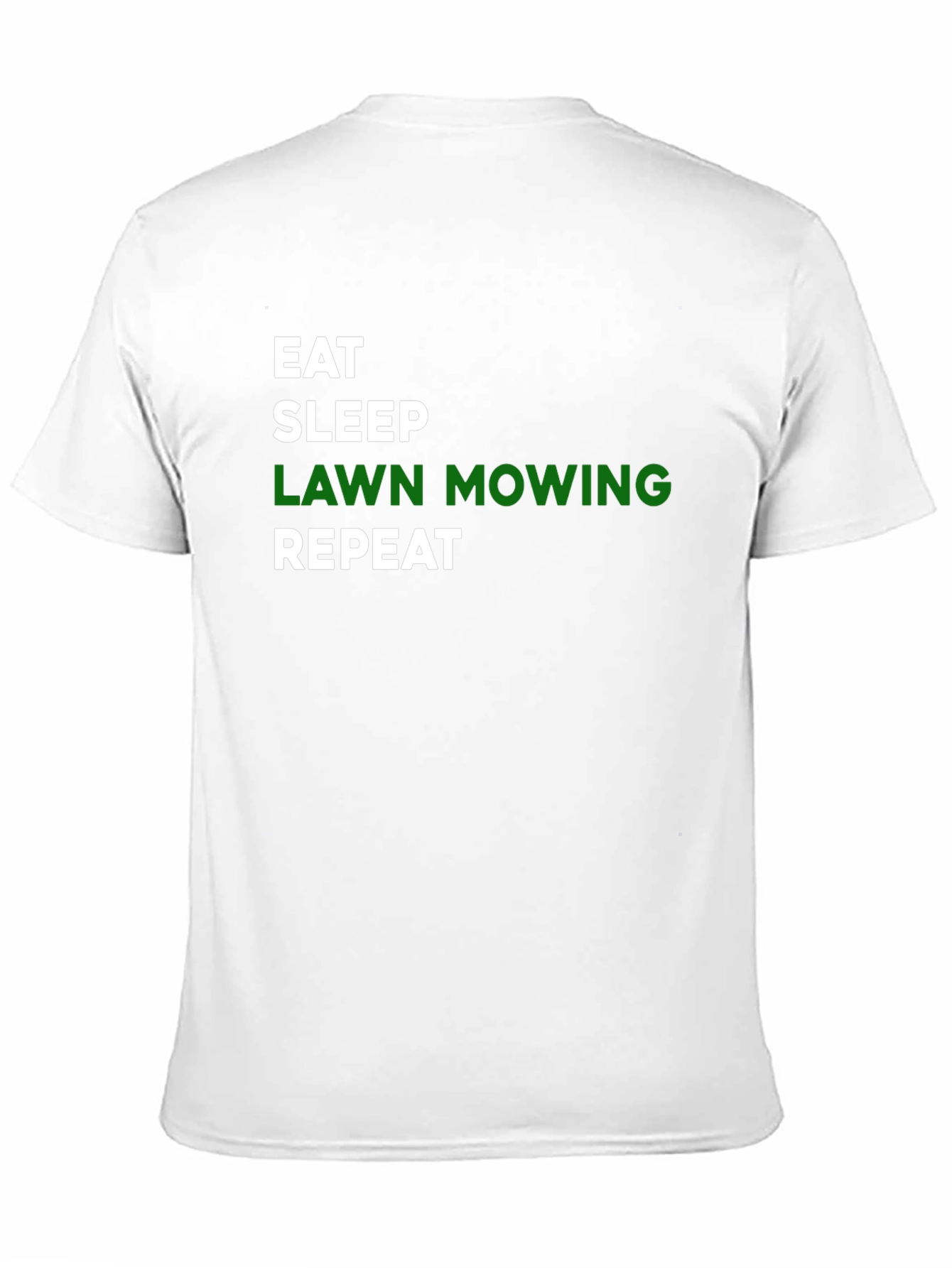 Eat Sleep Lawn Mowing Repeat T-Shirt
