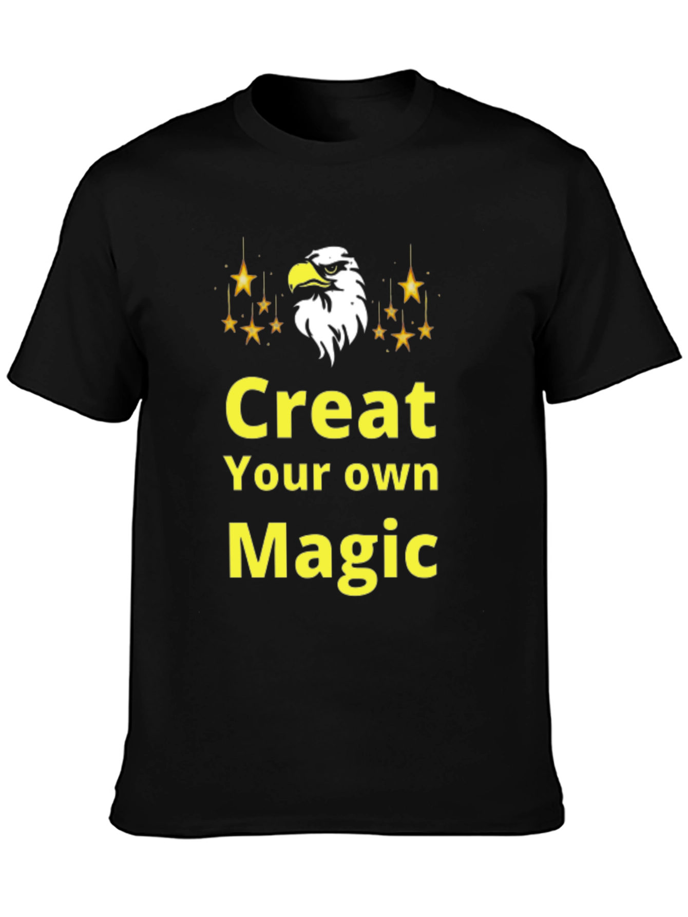 Create Your Own Magic Graphic Tee