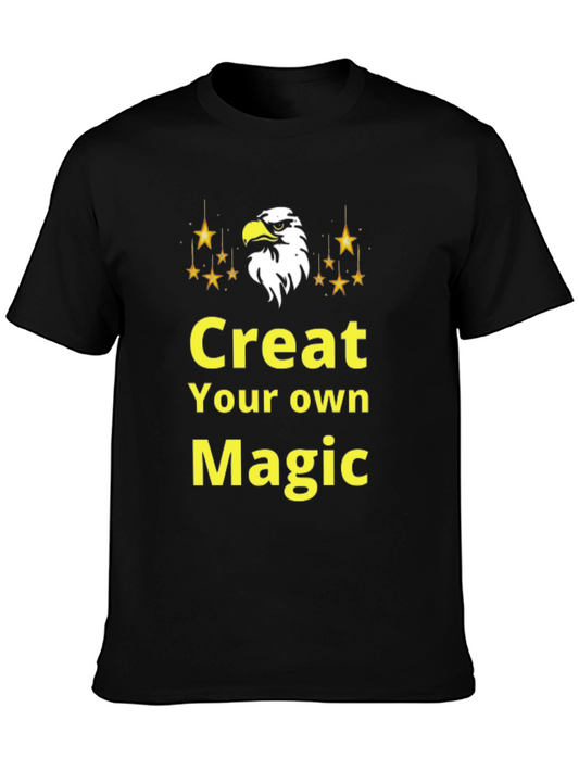 Create Your Own Magic Graphic Tee