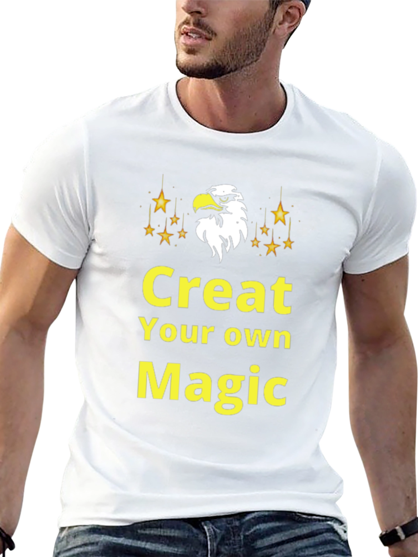 Create Your Own Magic Graphic Tee