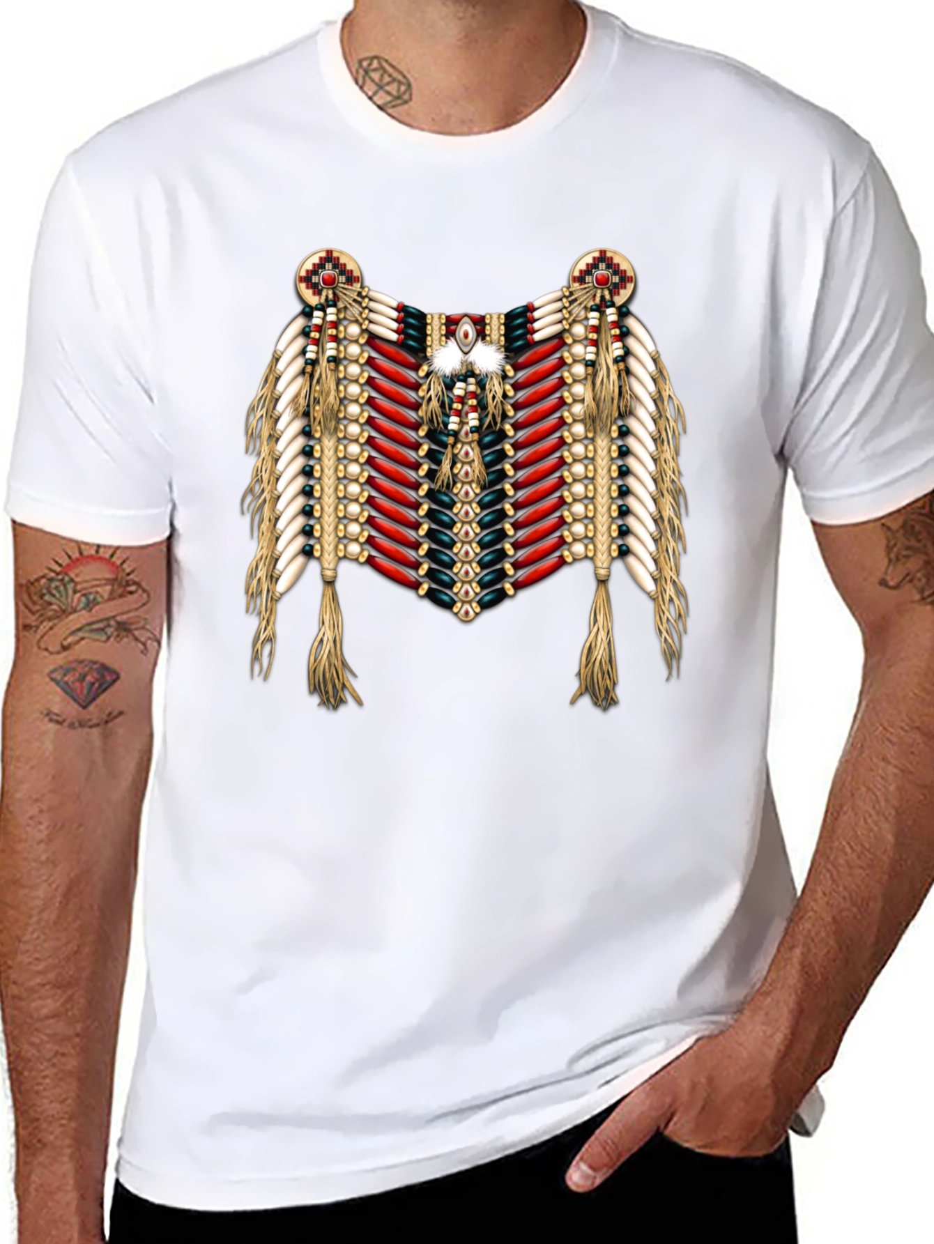 Native American Style T-Shirt