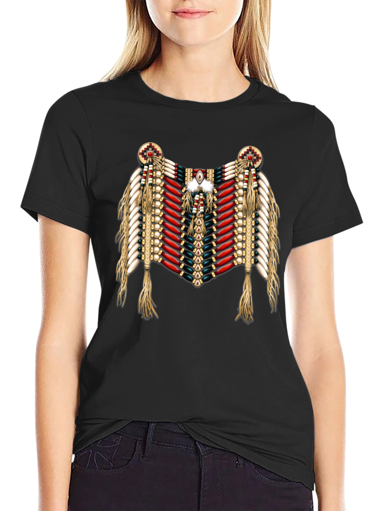 Native American Style T-Shirt