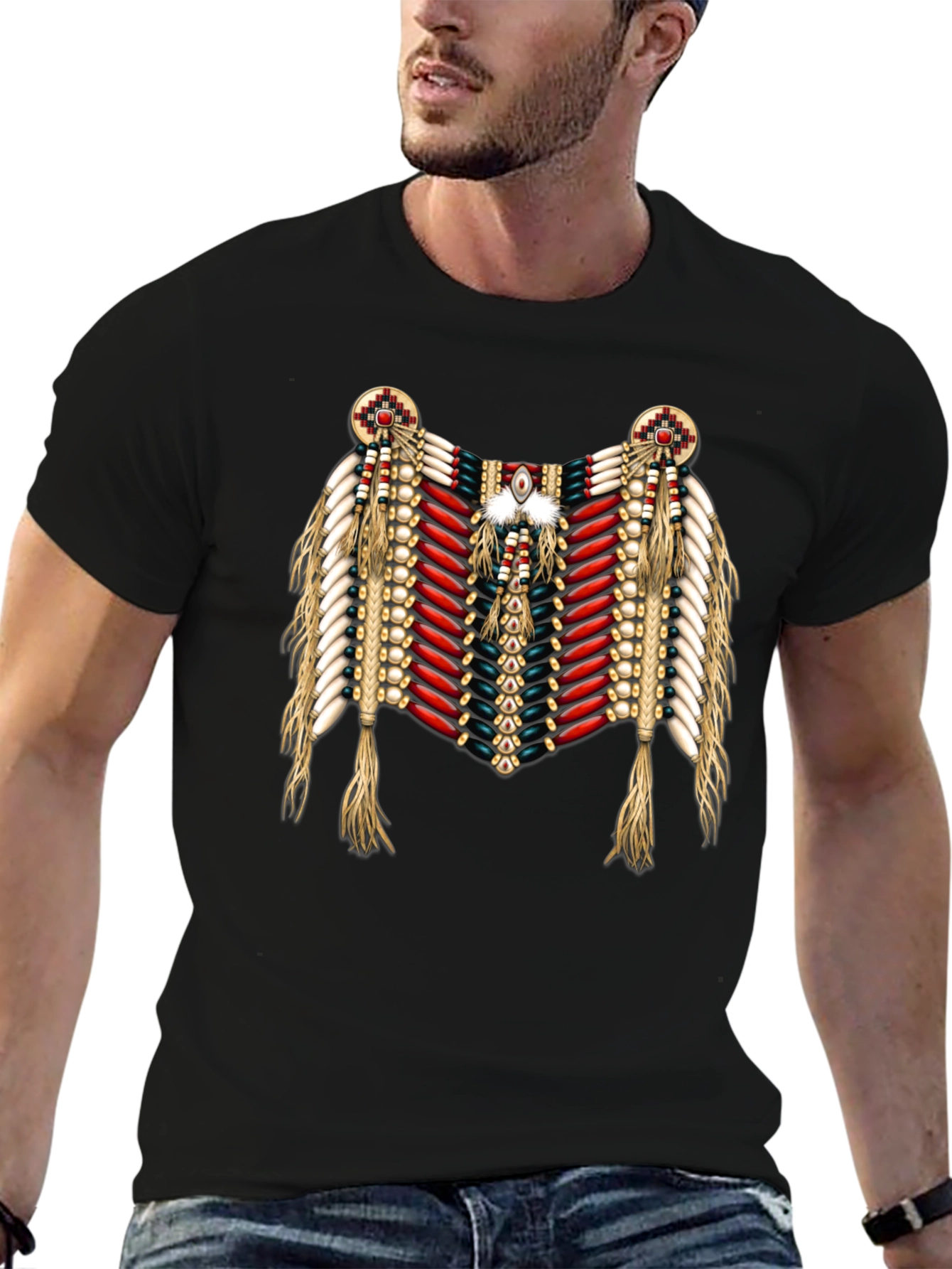 Native American Style T-Shirt