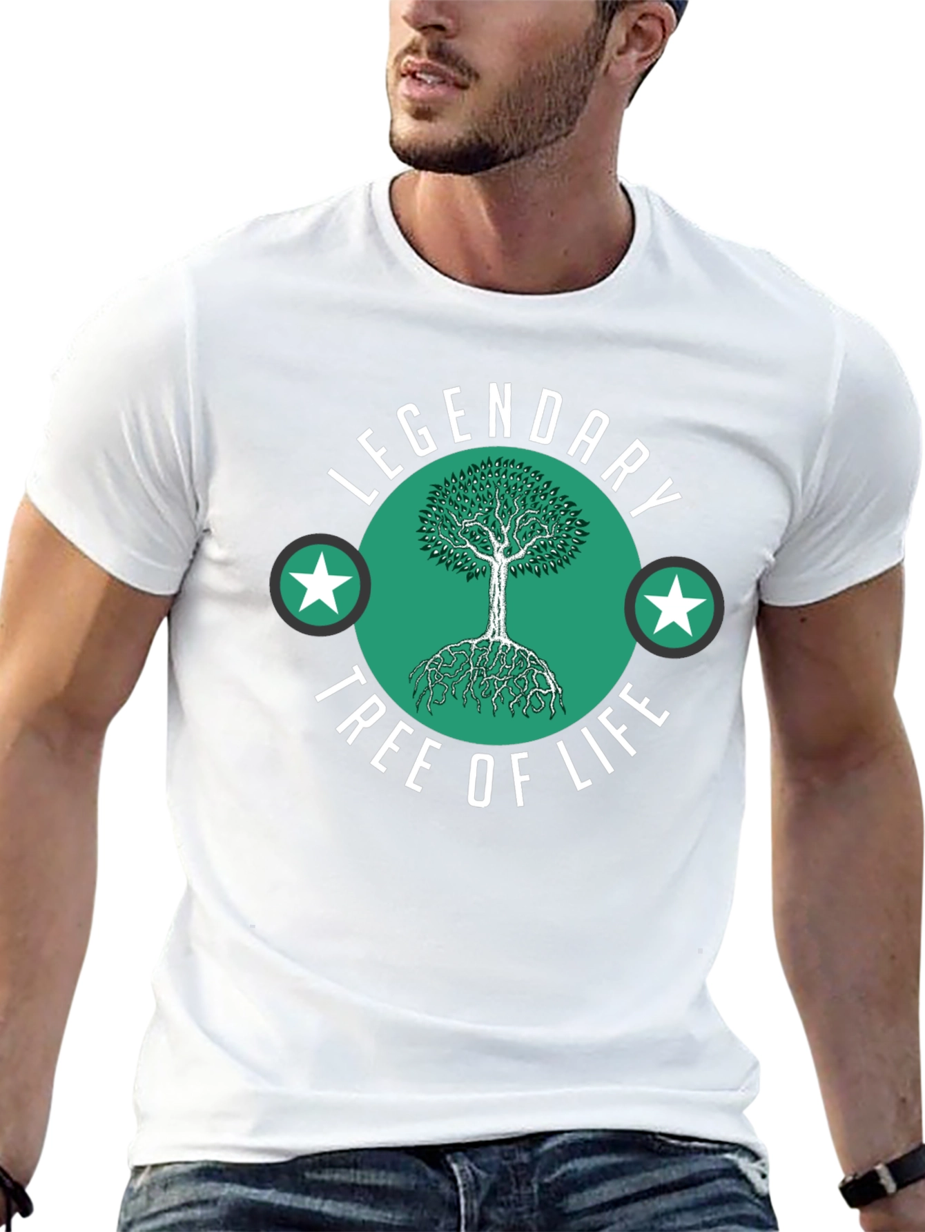 Legendary Tree of Life Graphic T-Shirt