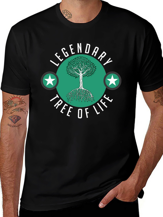 Legendary Tree of Life Graphic T-Shirt