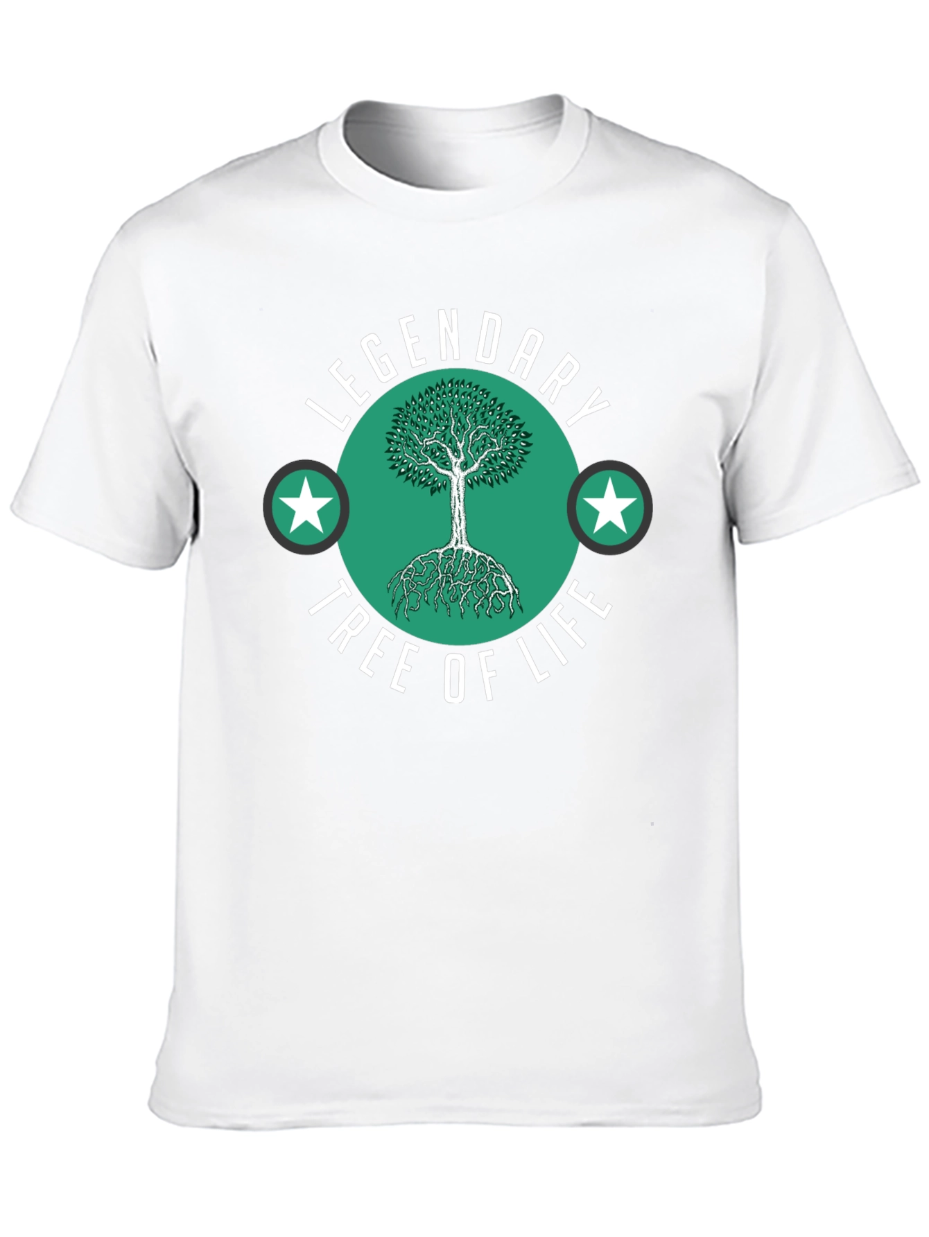 Legendary Tree of Life Graphic T-Shirt