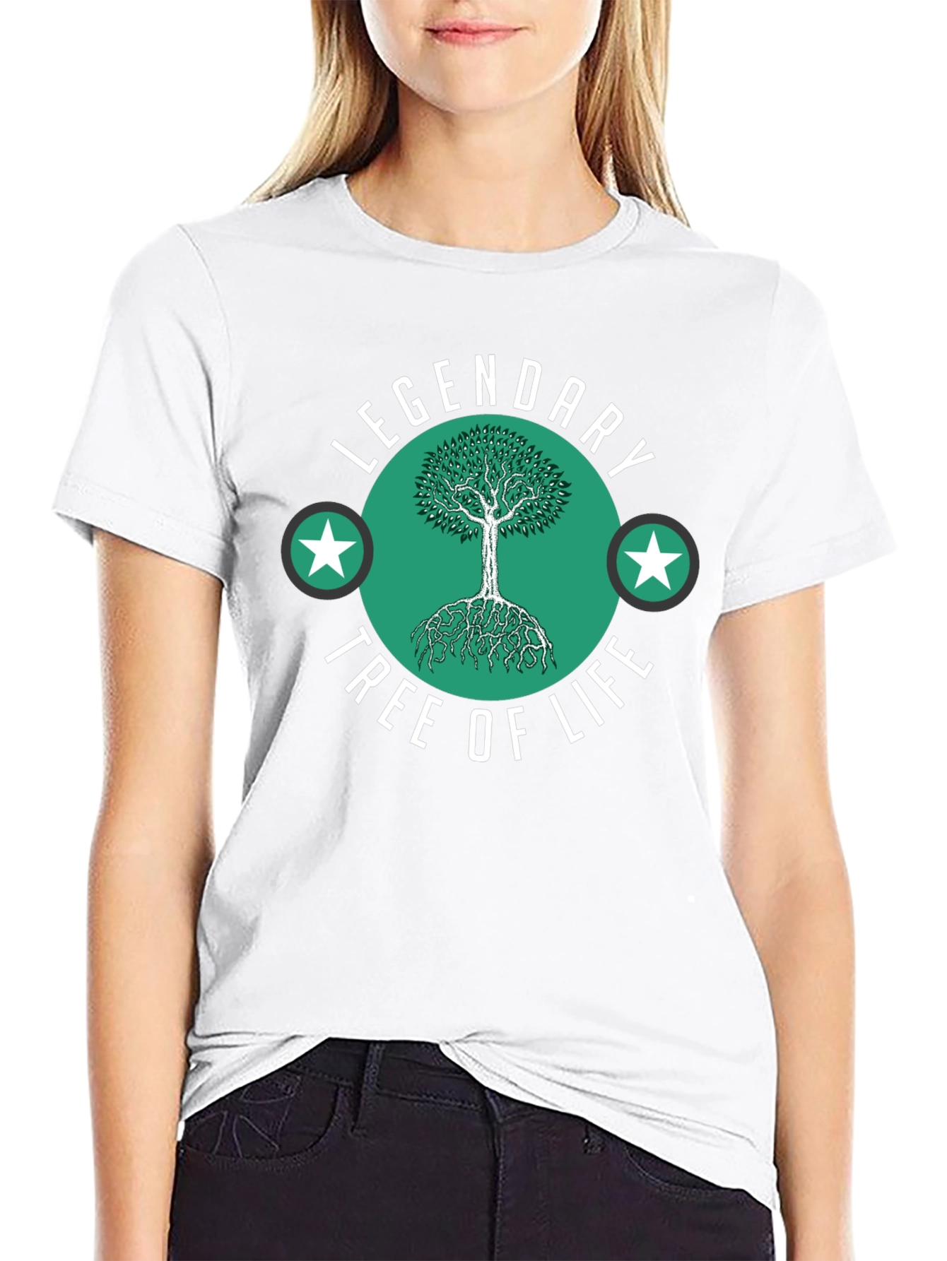 Legendary Tree of Life Graphic T-Shirt