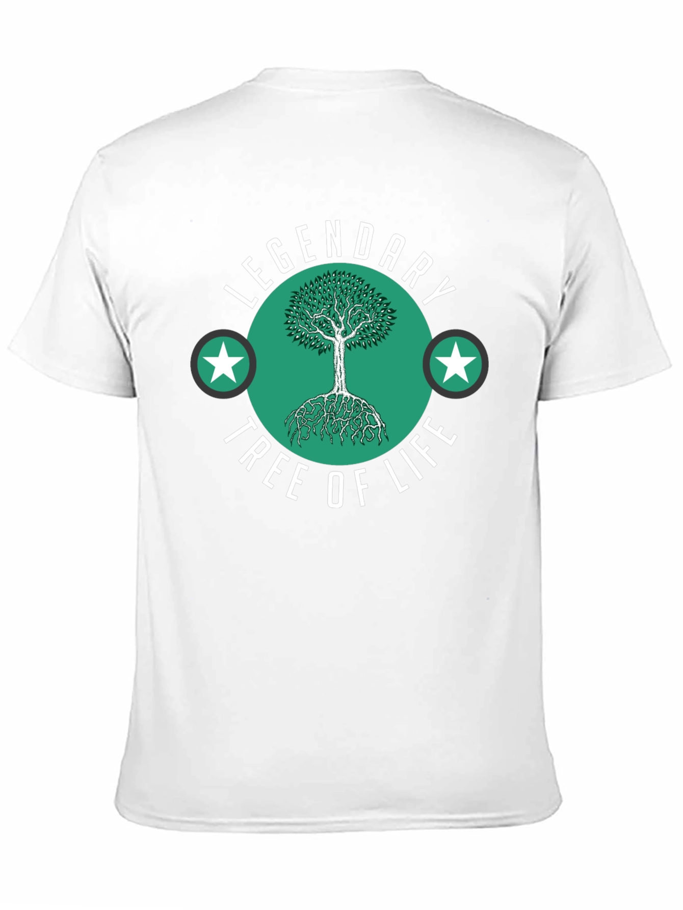 Legendary Tree of Life Graphic T-Shirt