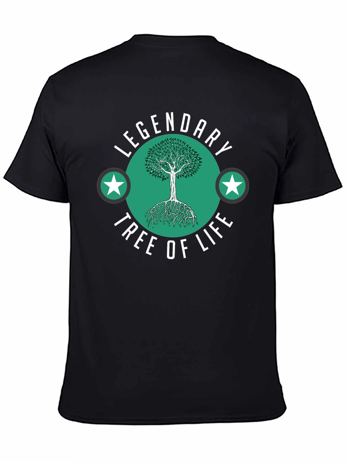 Legendary Tree of Life Graphic T-Shirt