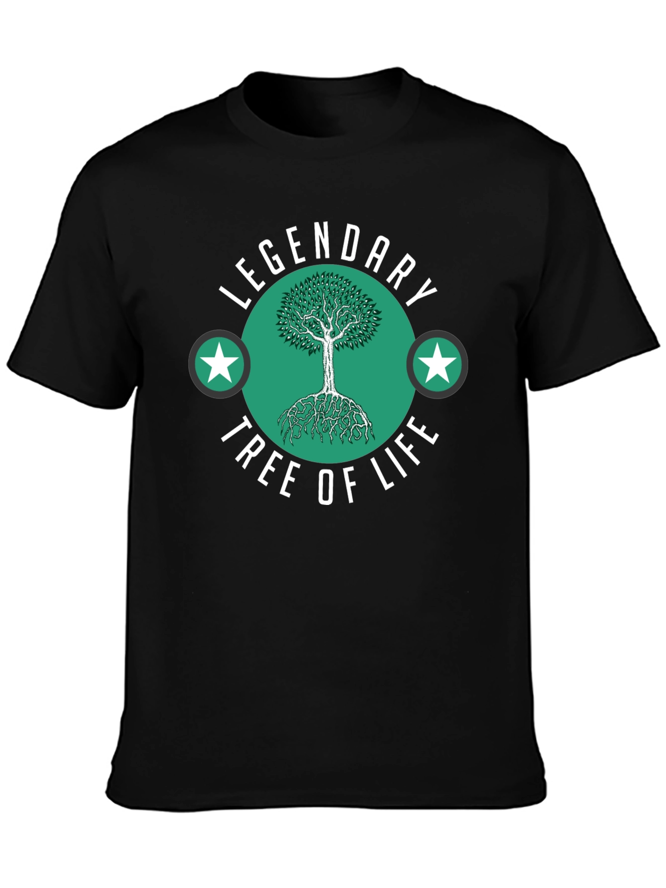 Legendary Tree of Life Graphic T-Shirt