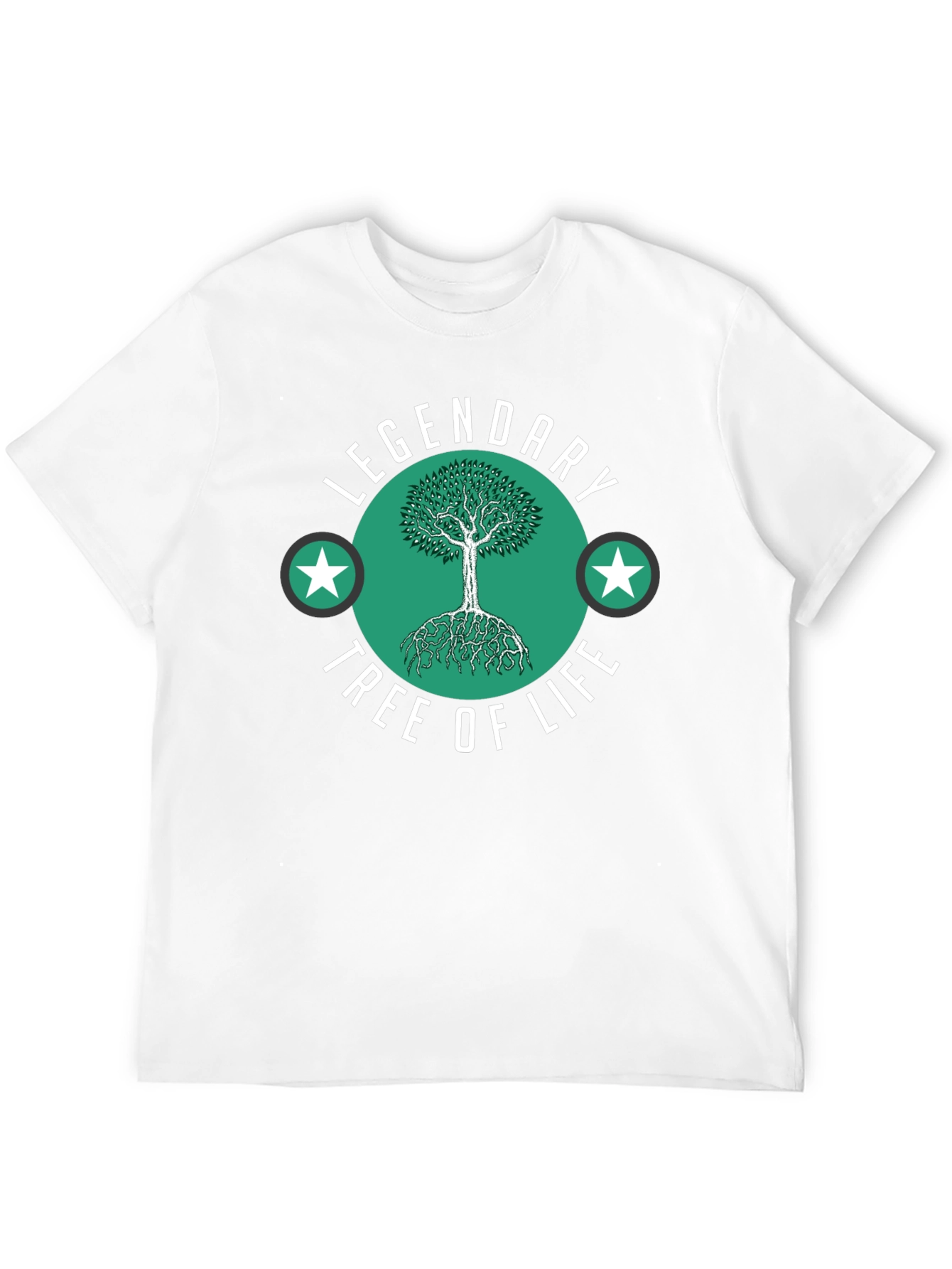 Legendary Tree of Life Graphic T-Shirt