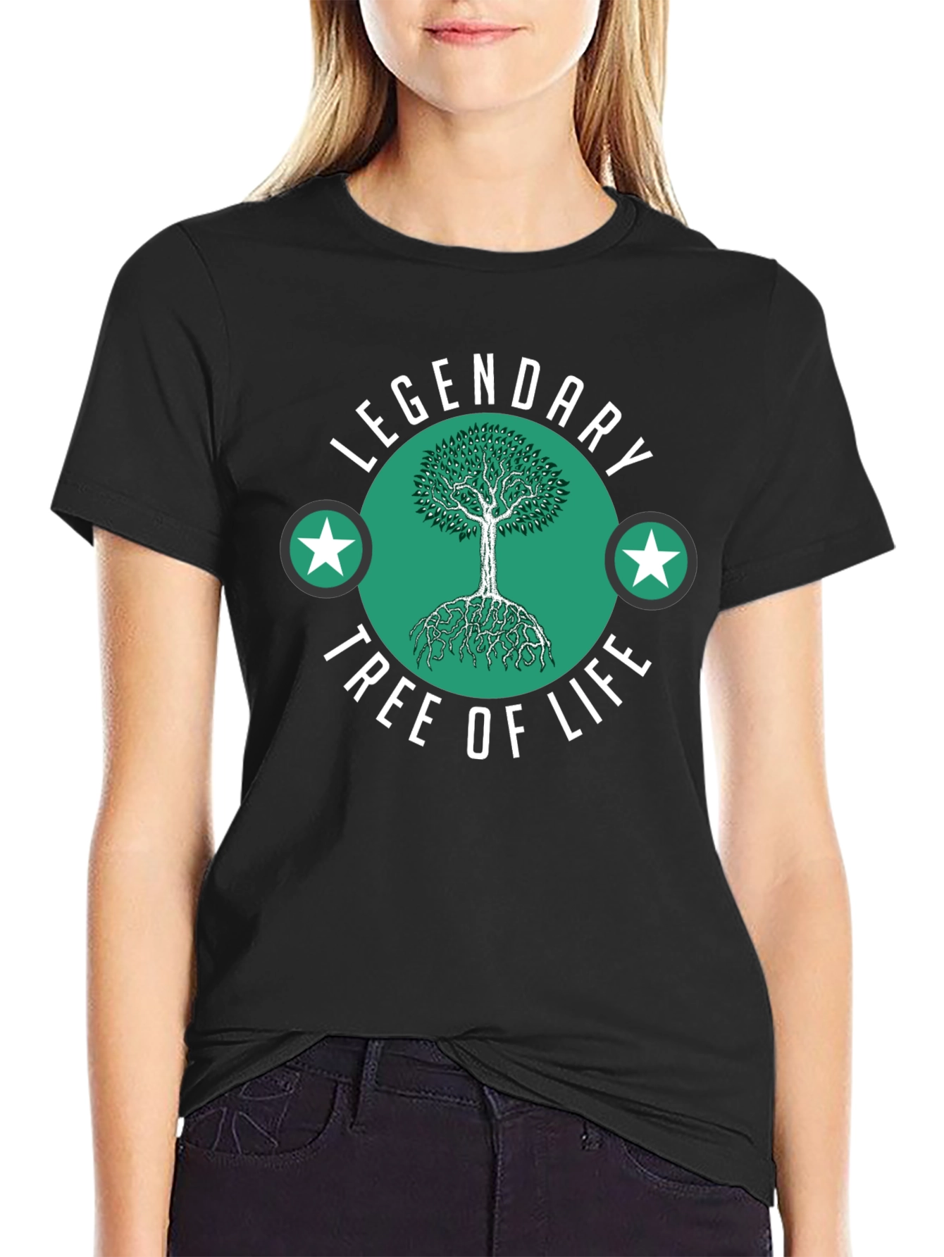 Legendary Tree of Life Graphic T-Shirt