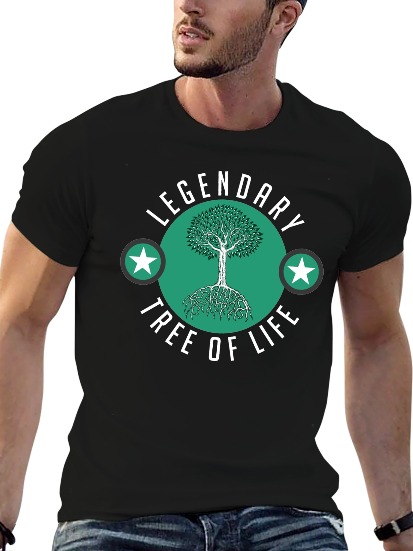 Legendary Tree of Life Graphic T-Shirt