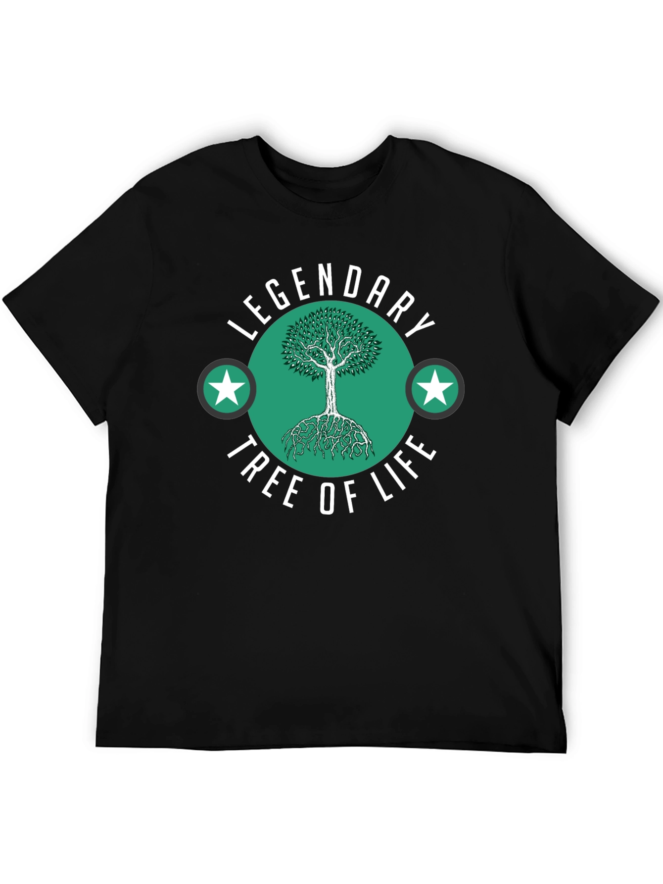 Legendary Tree of Life Graphic T-Shirt