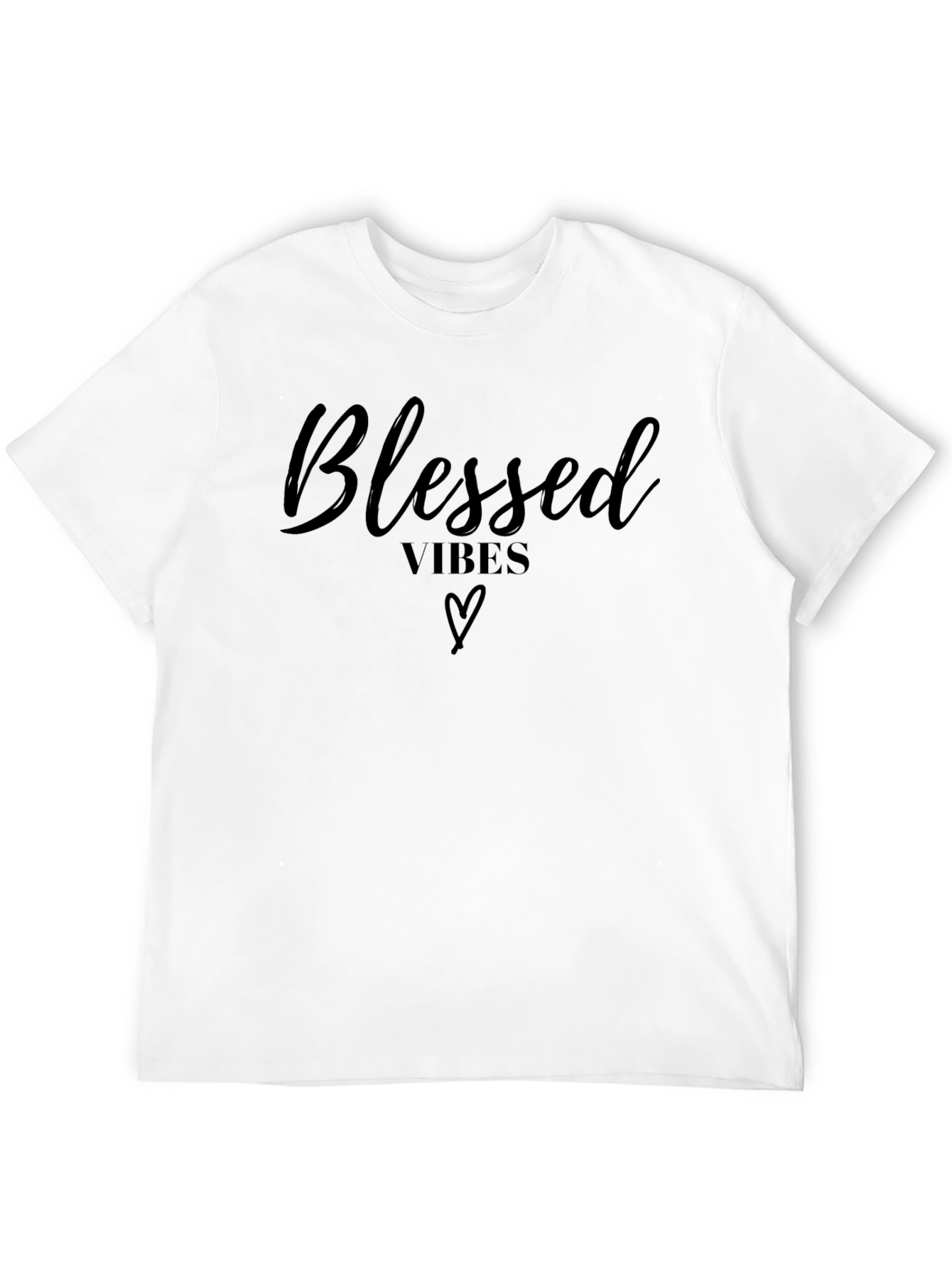 Blessed Vibes Graphic Tee