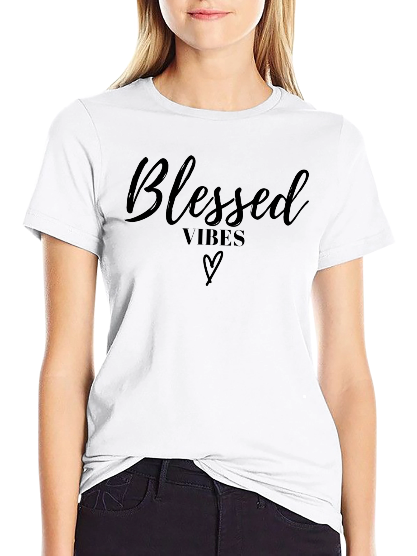 Blessed Vibes Graphic Tee