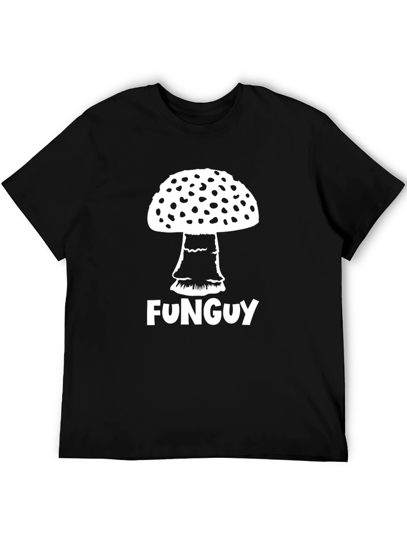 Fun Guy T-Shirt - Mushroom Design