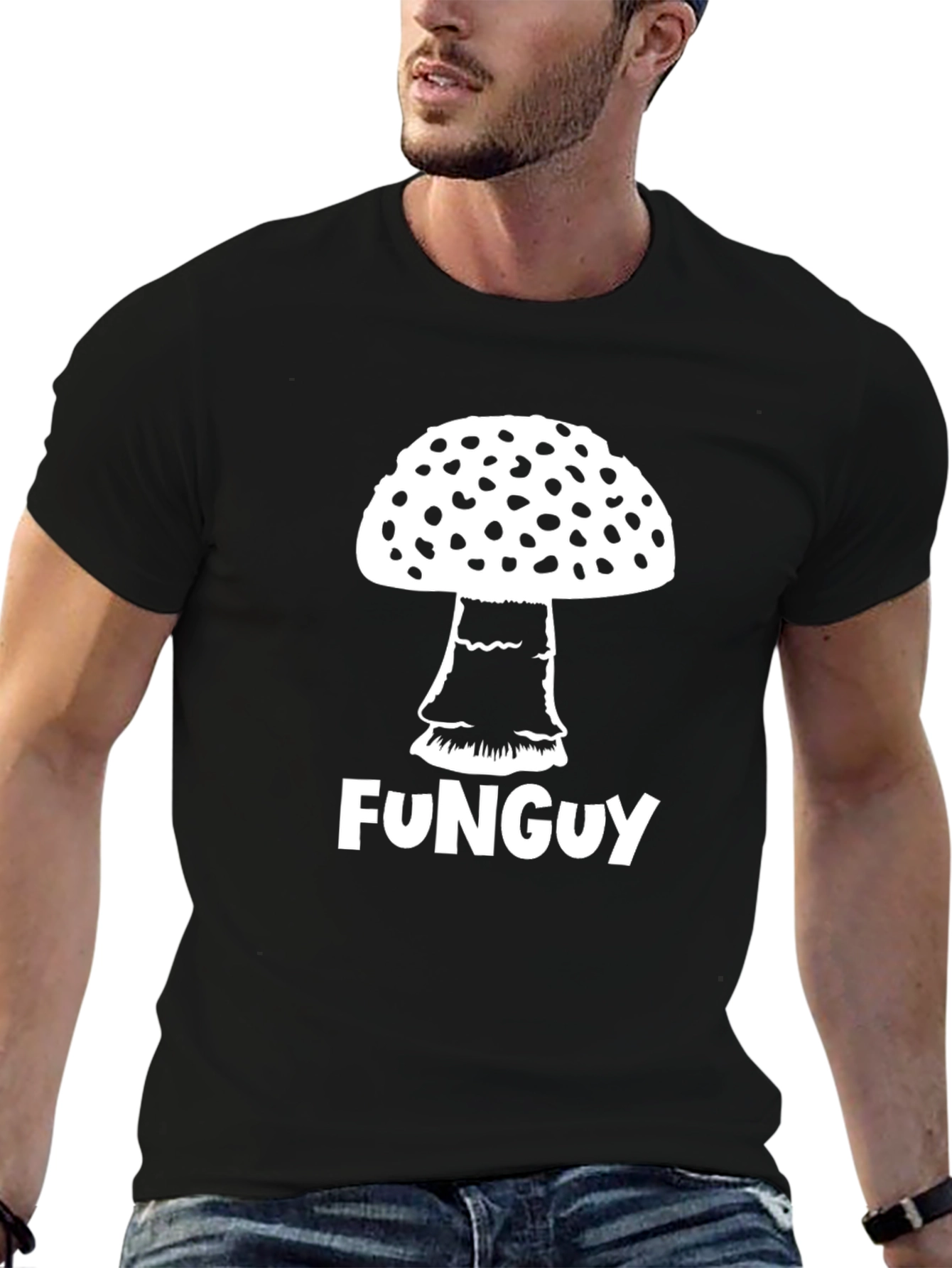 Fun Guy T-Shirt - Mushroom Design