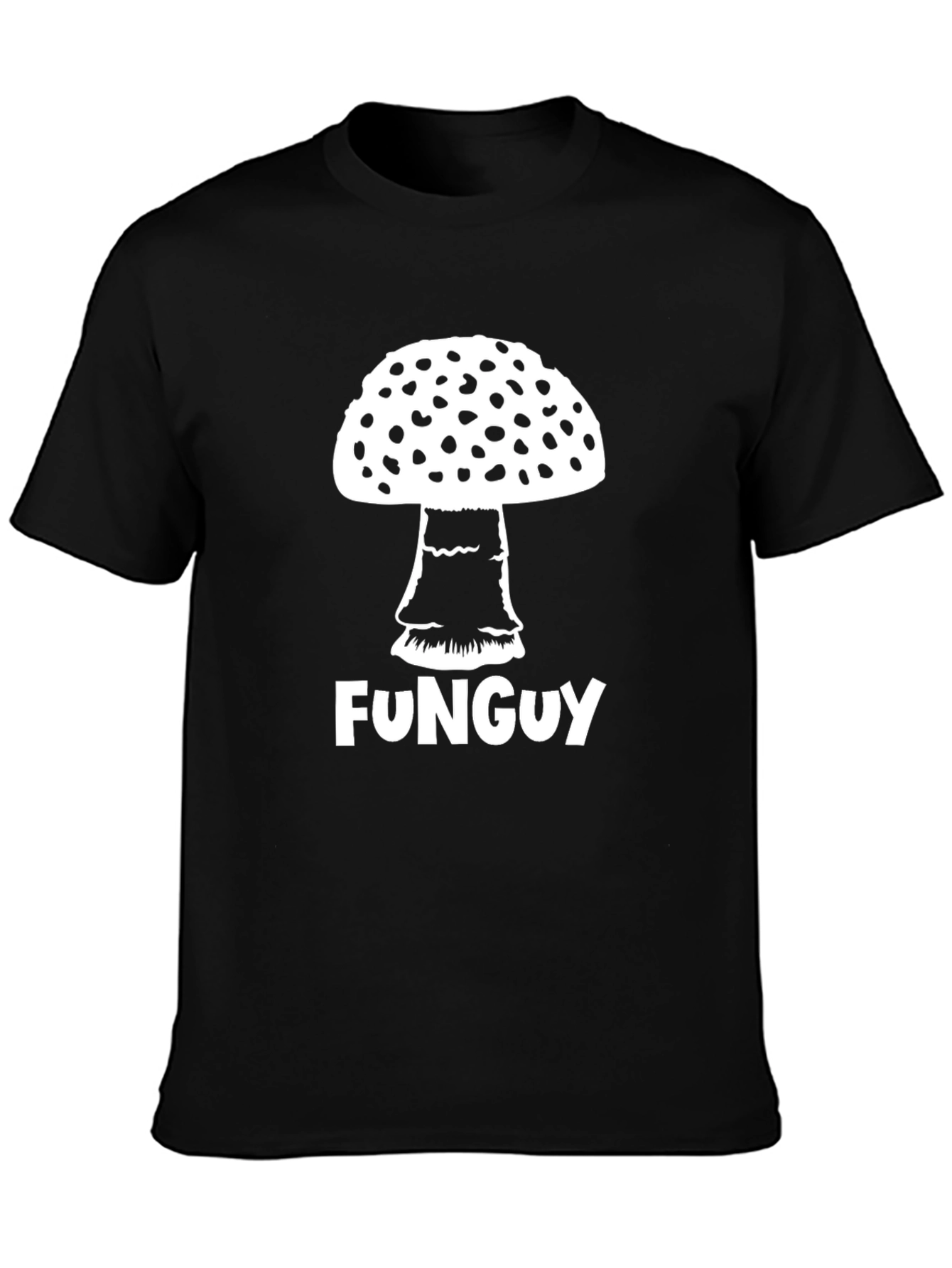 Fun Guy T-Shirt - Mushroom Design