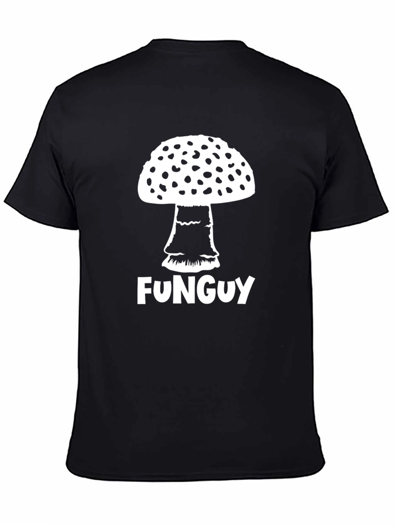 Fun Guy T-Shirt - Mushroom Design