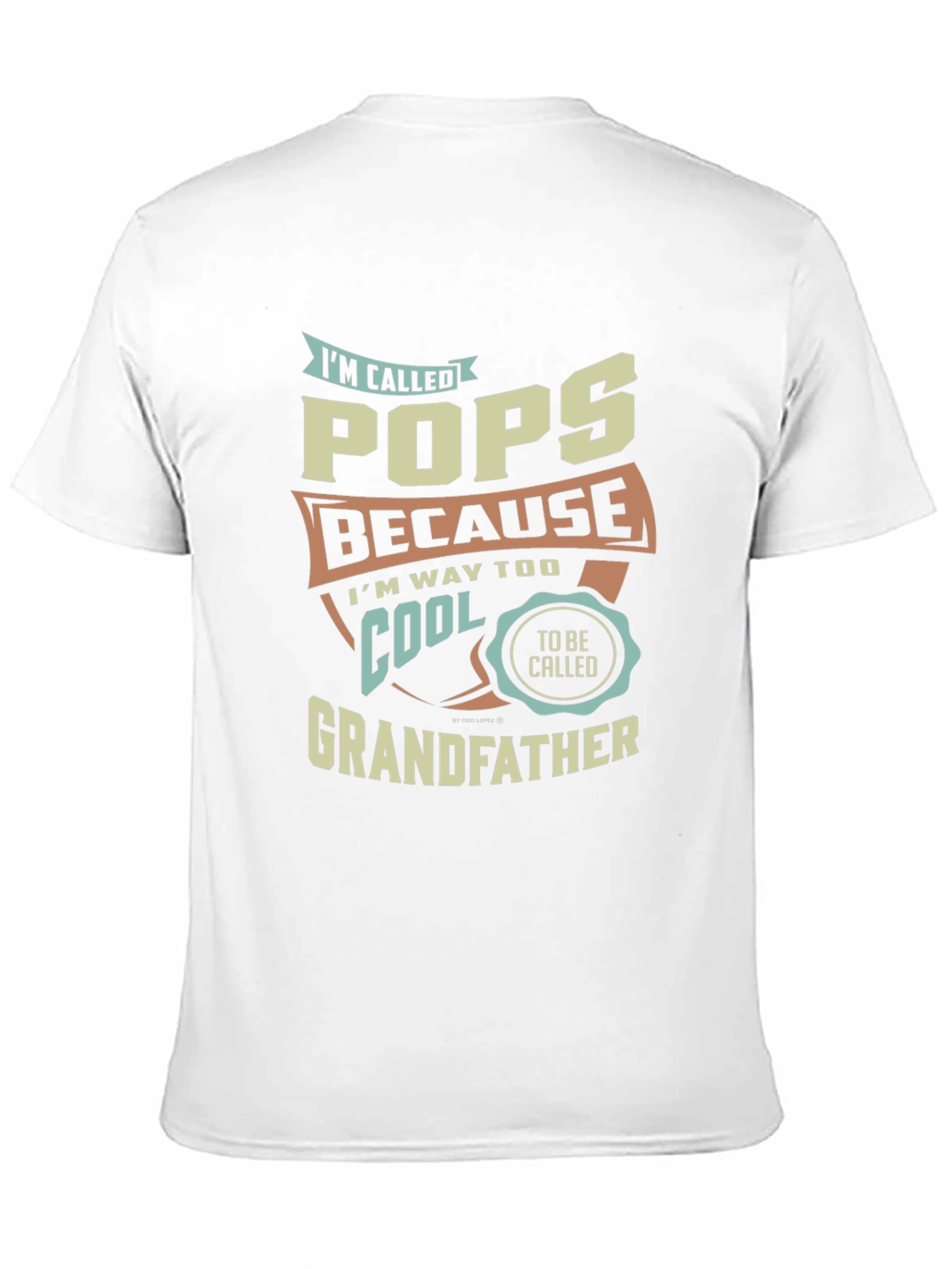 Cool Pops Grandfather T-Shirt