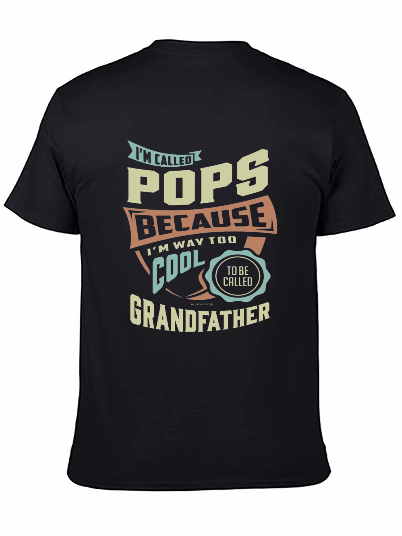 Cool Pops Grandfather T-Shirt