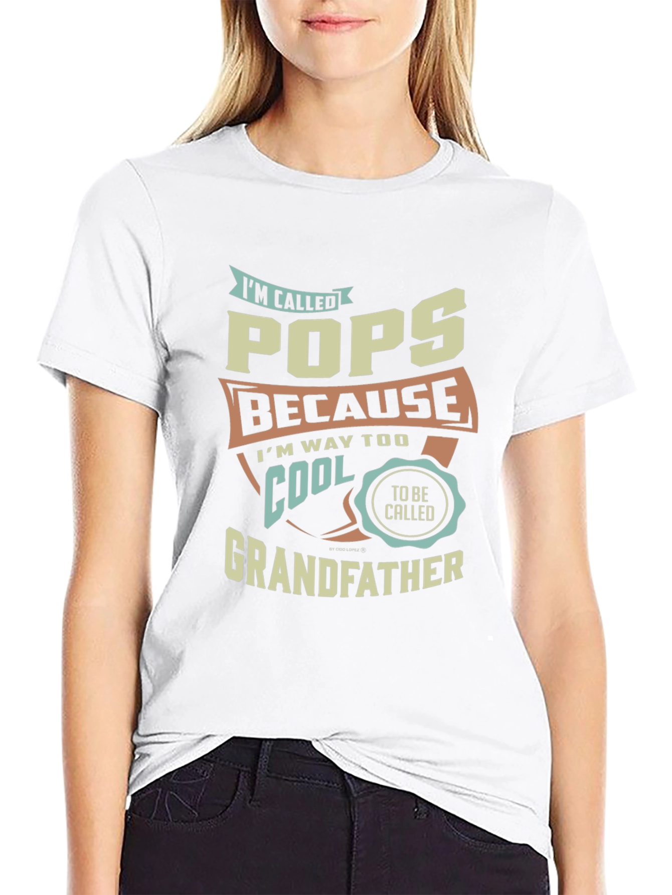 Cool Pops Grandfather T-Shirt
