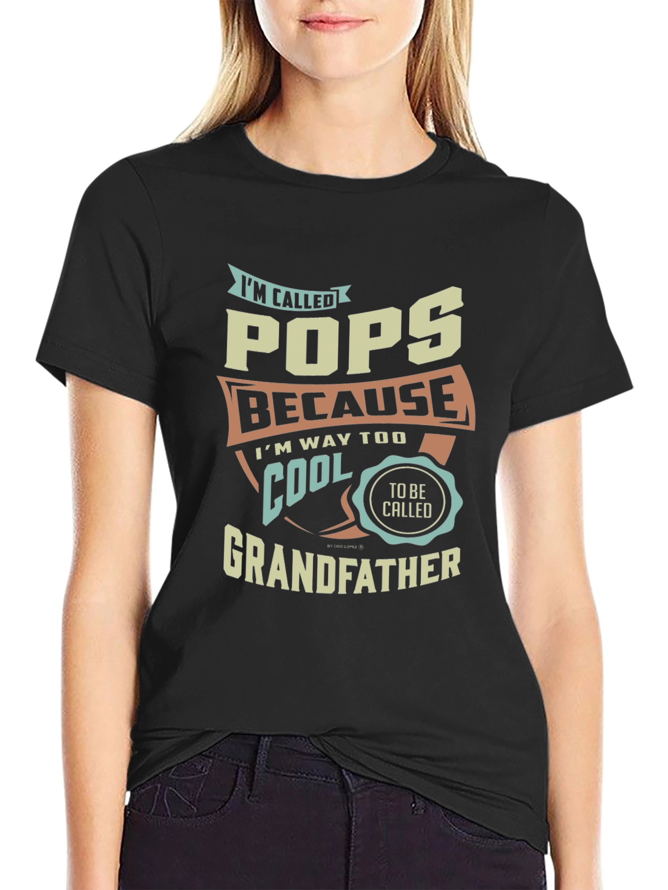 Cool Pops Grandfather T-Shirt