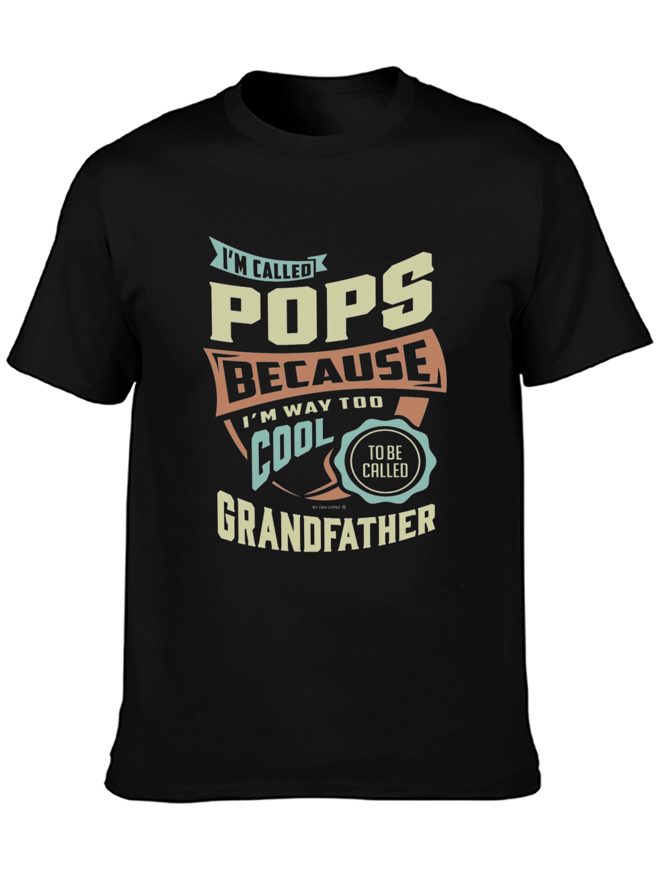 Cool Pops Grandfather T-Shirt
